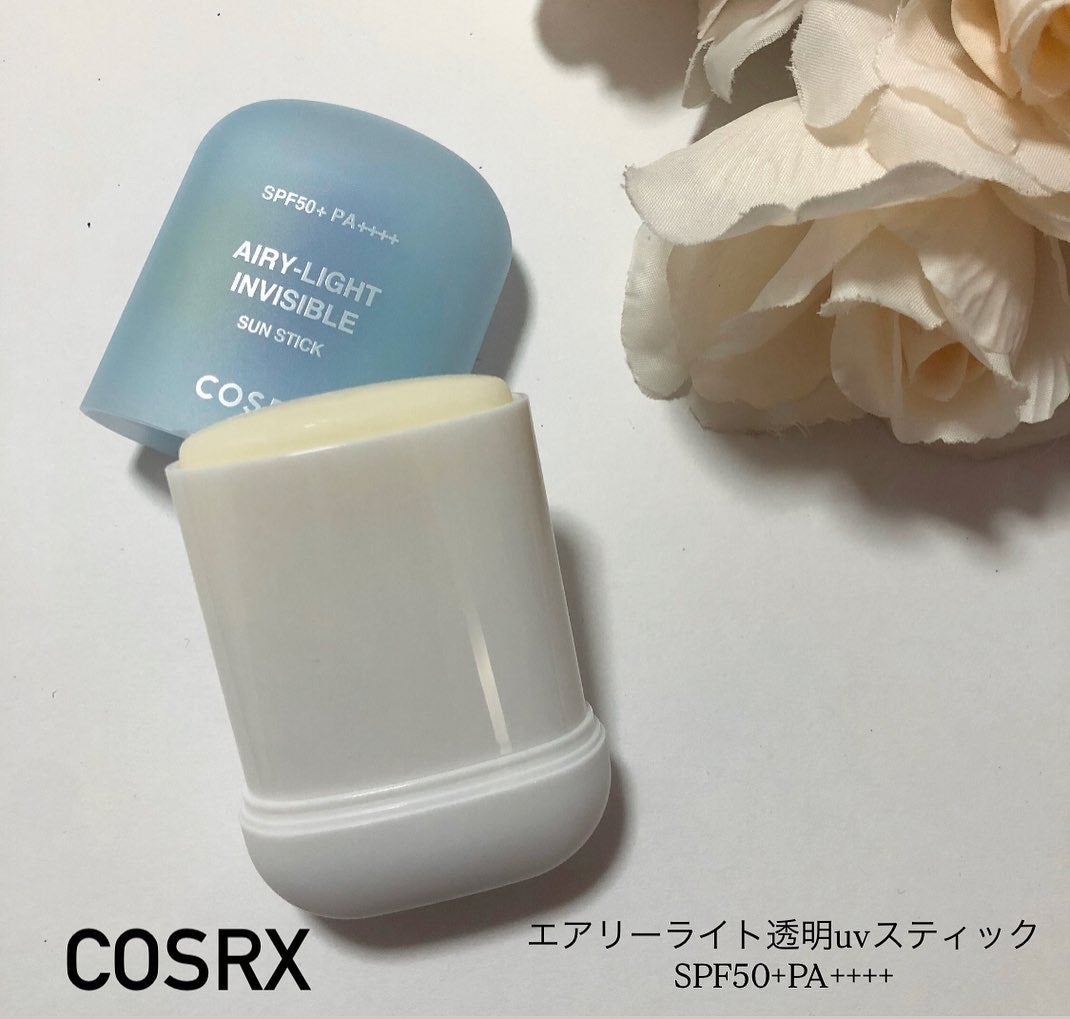 ウルトラライト透明UVクリーム/COSRX/日焼け止めクリームを使ったクチコミ(2枚目)