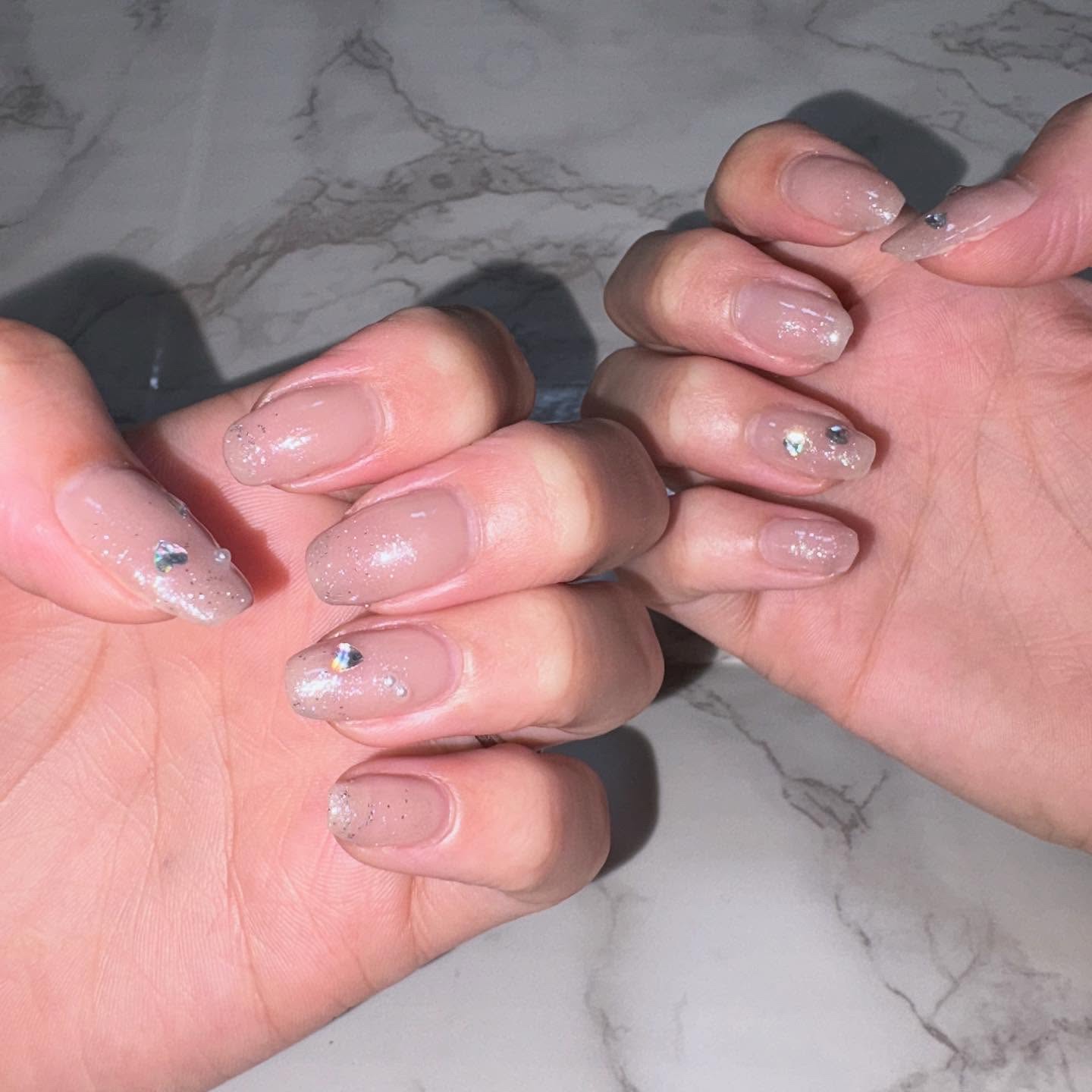 ジェルネイル/セリア/ジェルネイルを使ったクチコミ（3枚目）