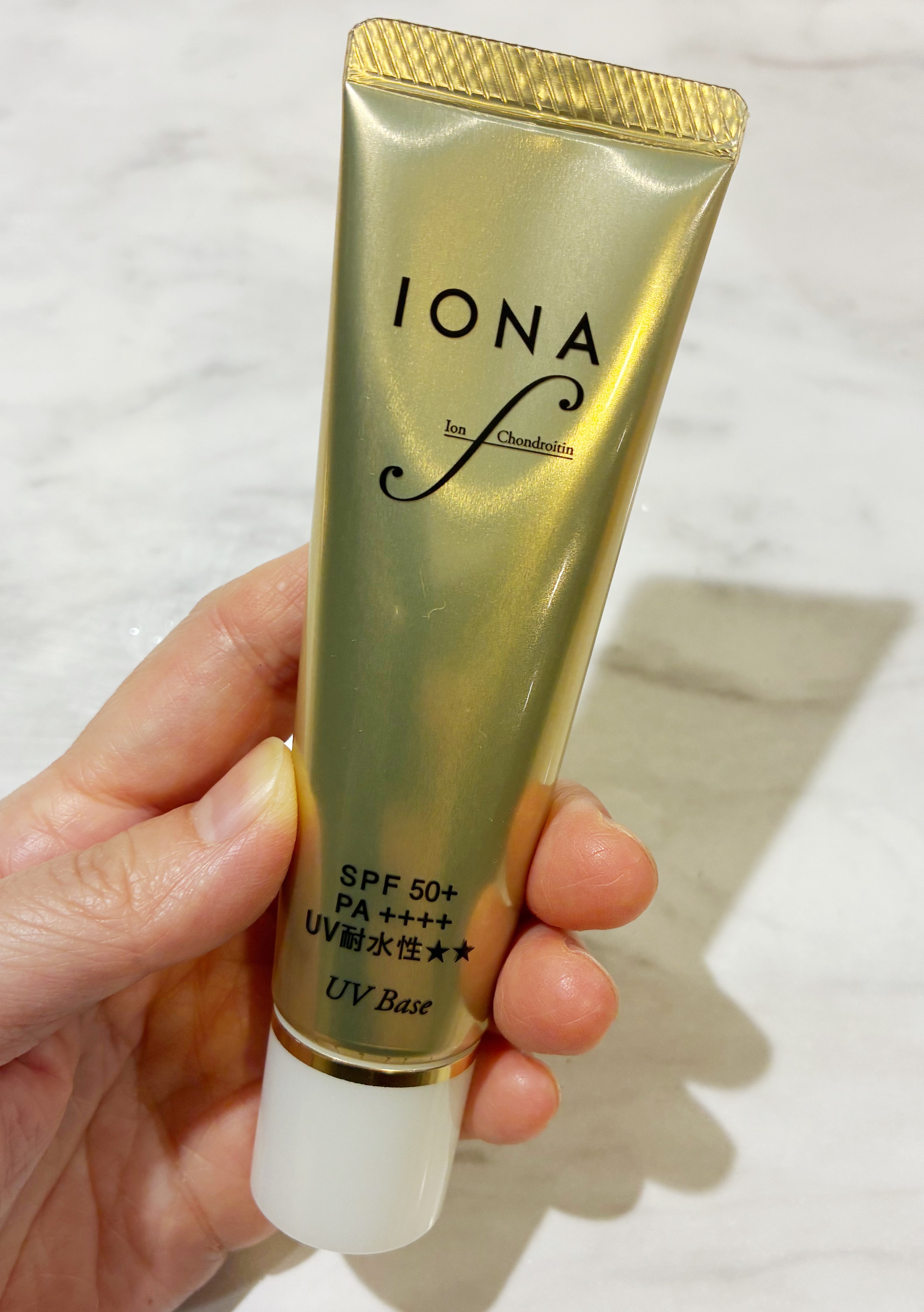 UV ベース/イオナ エフ/化粧下地を使ったクチコミ（1枚目）