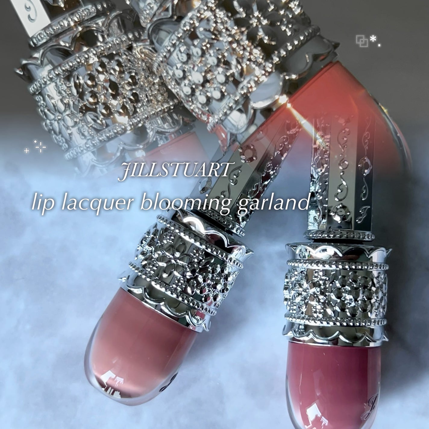 リップラッカー ブルーミングガーランド/JILL STUART/口紅を使ったクチコミ(1枚目)