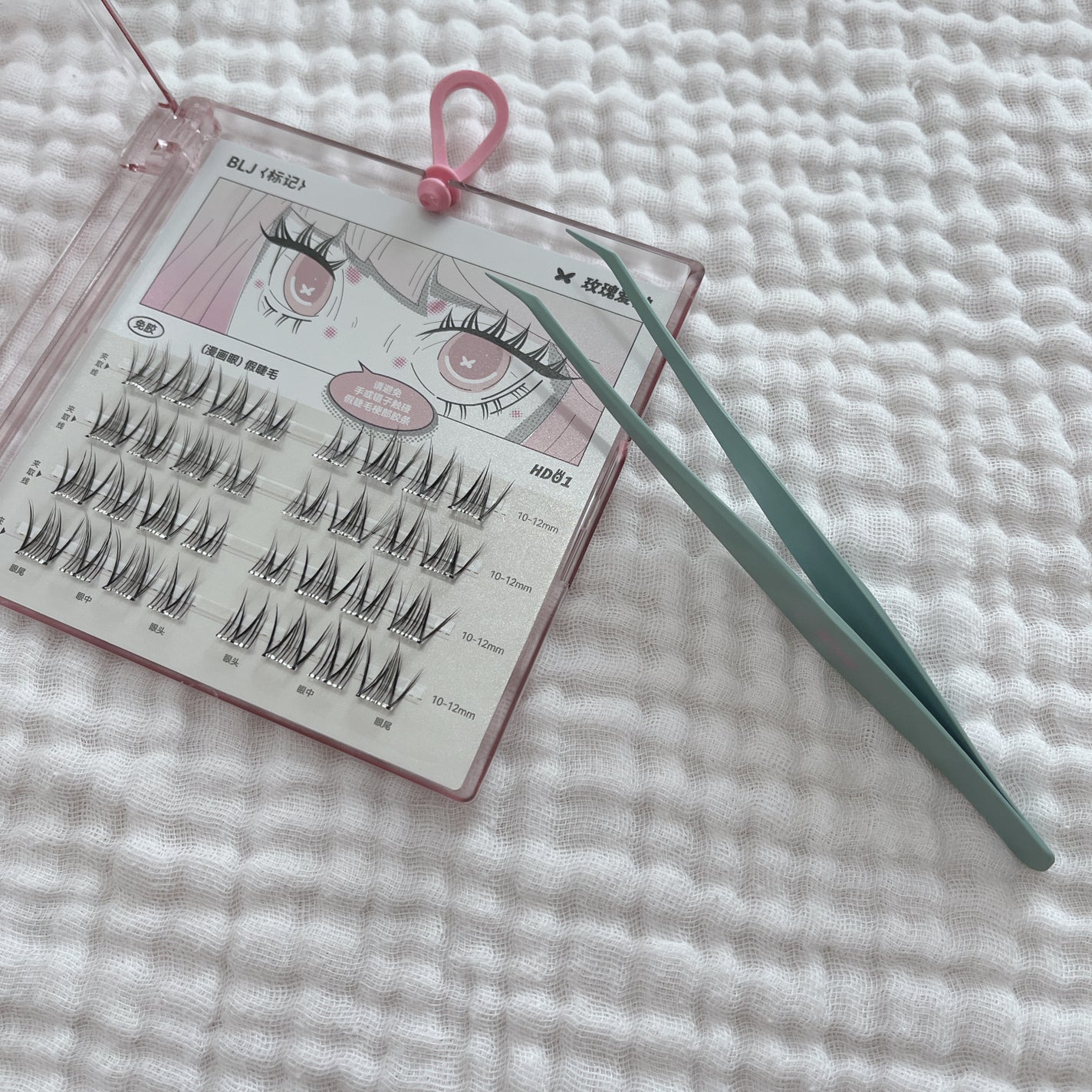 Butterfly Eyelash/BLJ/つけまつげを使ったクチコミ(2枚目)