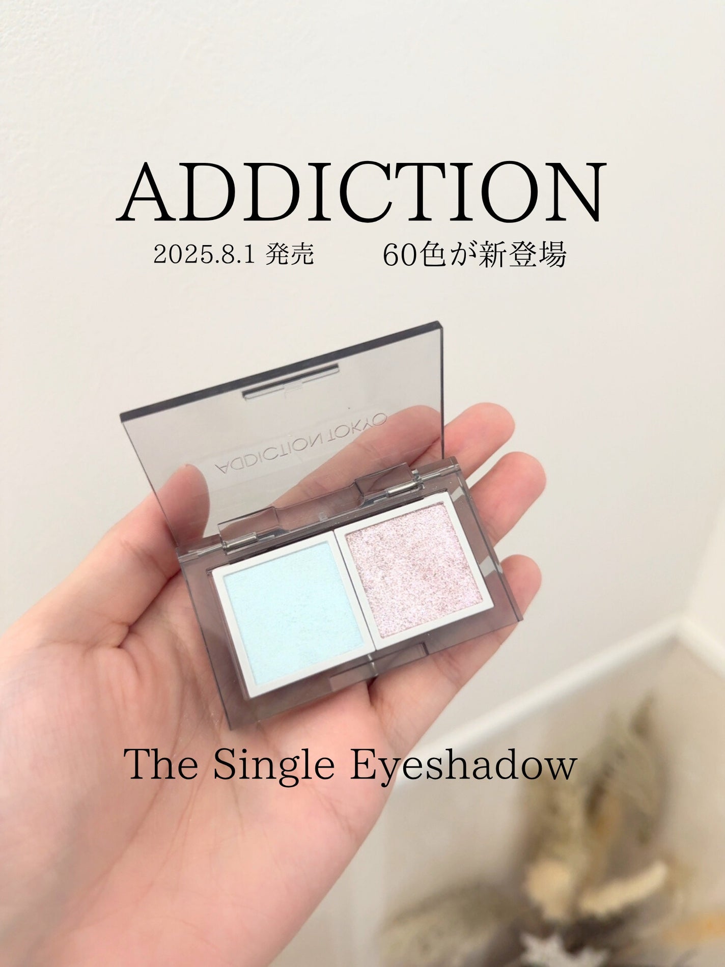 アディクション ザ シングル アイシャドウ マット/ADDICTION/単色アイシャドウを使ったクチコミ(1枚目)
