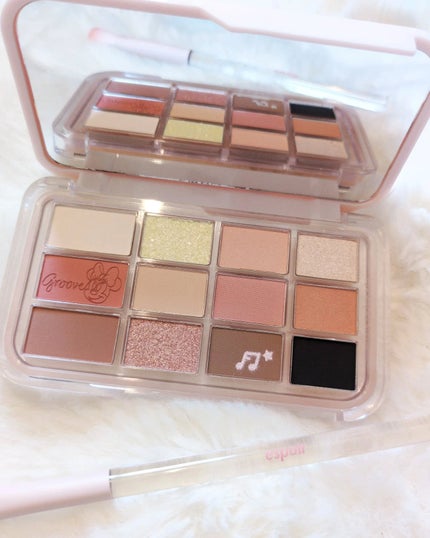 アイコアパレット/espoir/アイシャドウパレットを使ったクチコミ(5枚目)