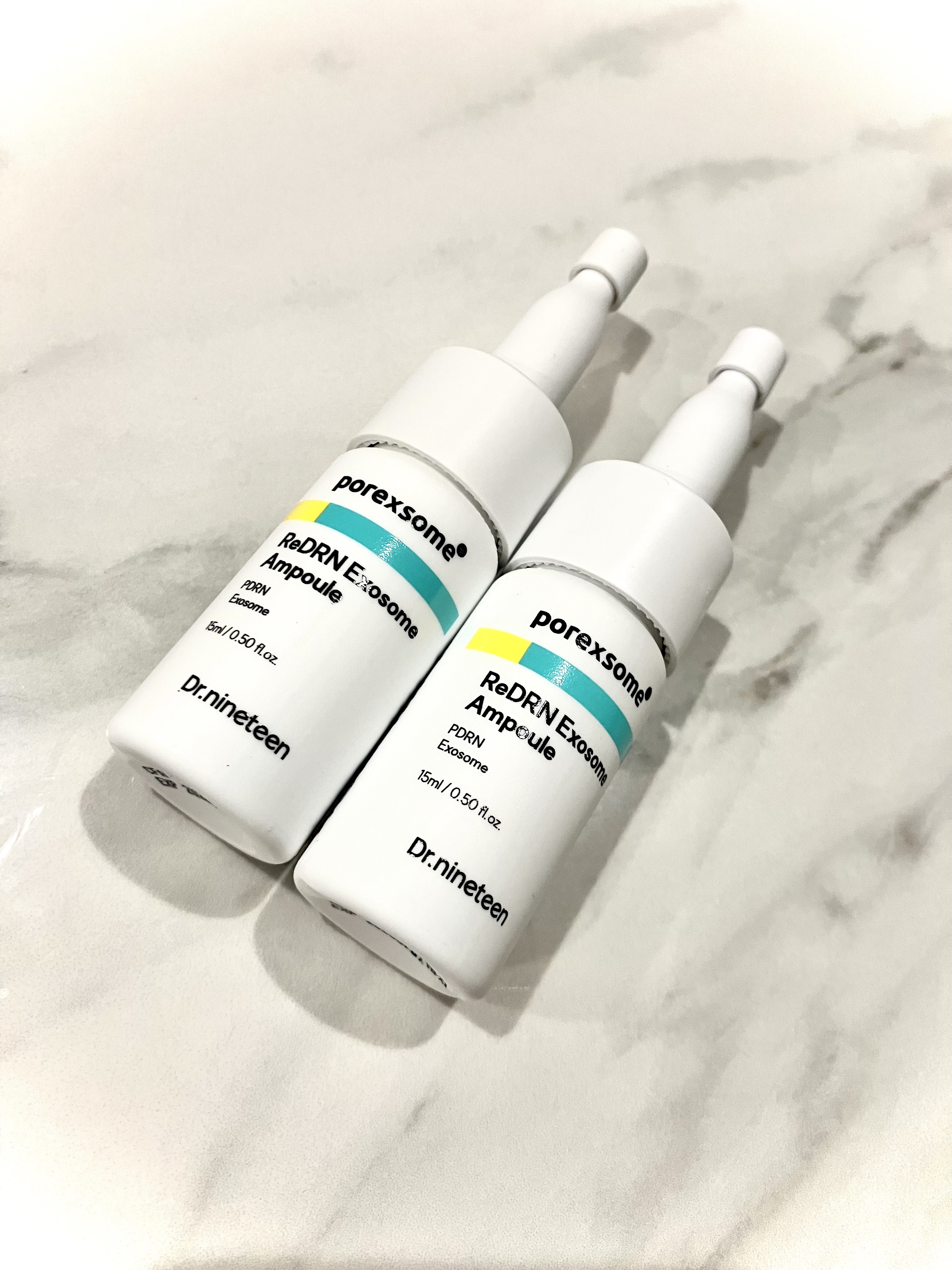 ReDRNエクソソームアンプル/Dr.nineteen/美容液を使ったクチコミ（1枚目）