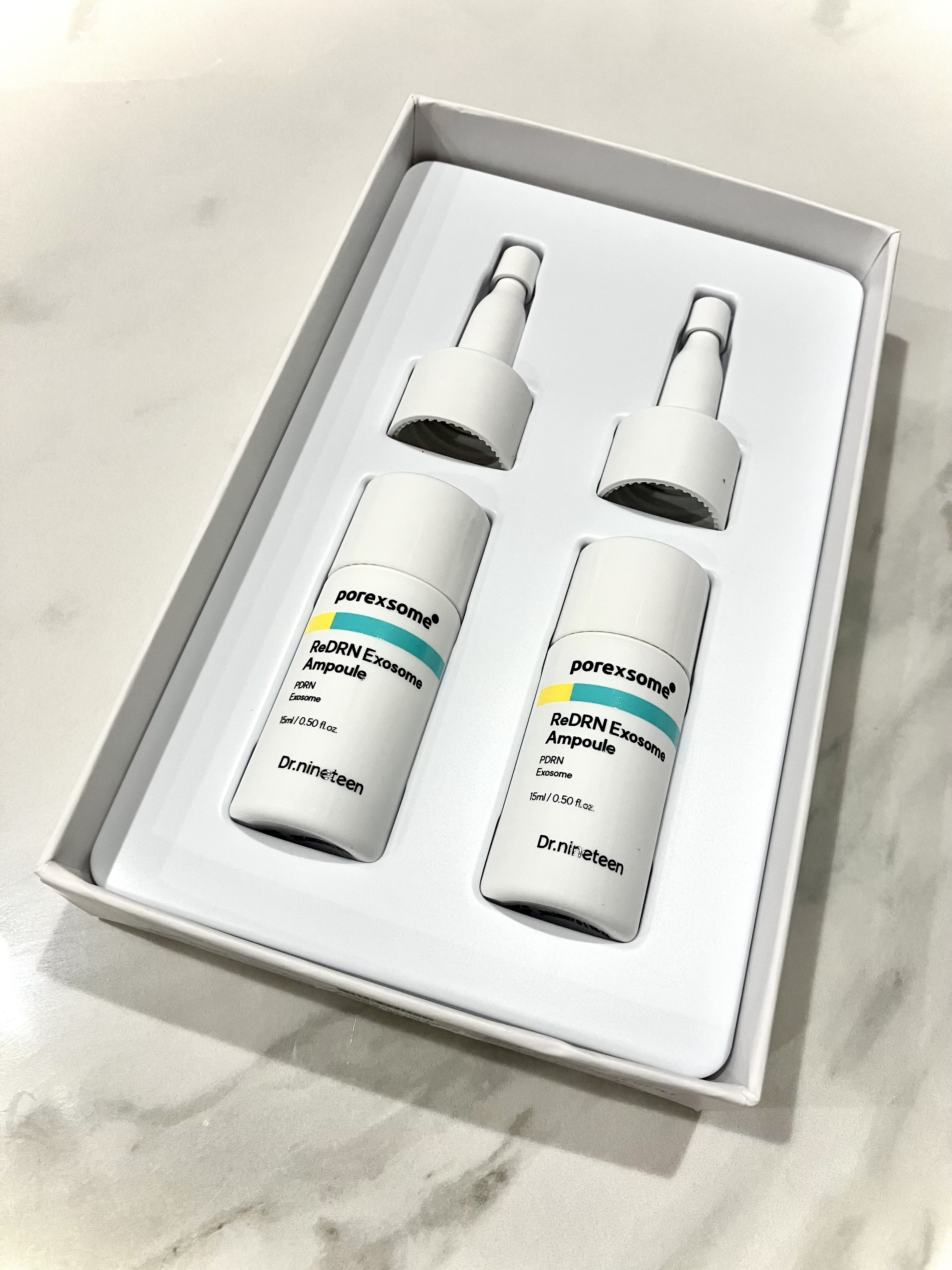 ReDRNエクソソームアンプル/Dr.nineteen/美容液を使ったクチコミ（2枚目）