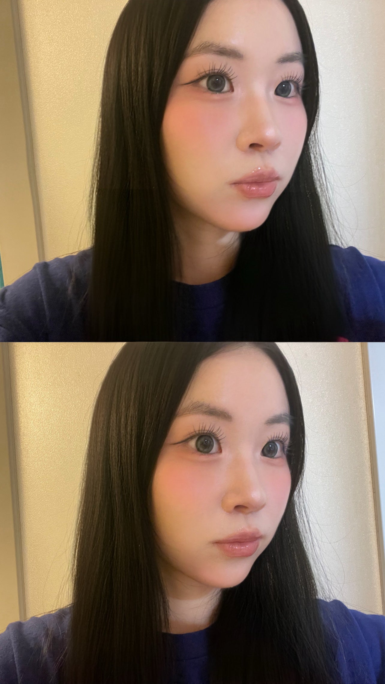 エッセンスジェルルージュ/マキアージュ/リップグロスを使ったクチコミ(2枚目)