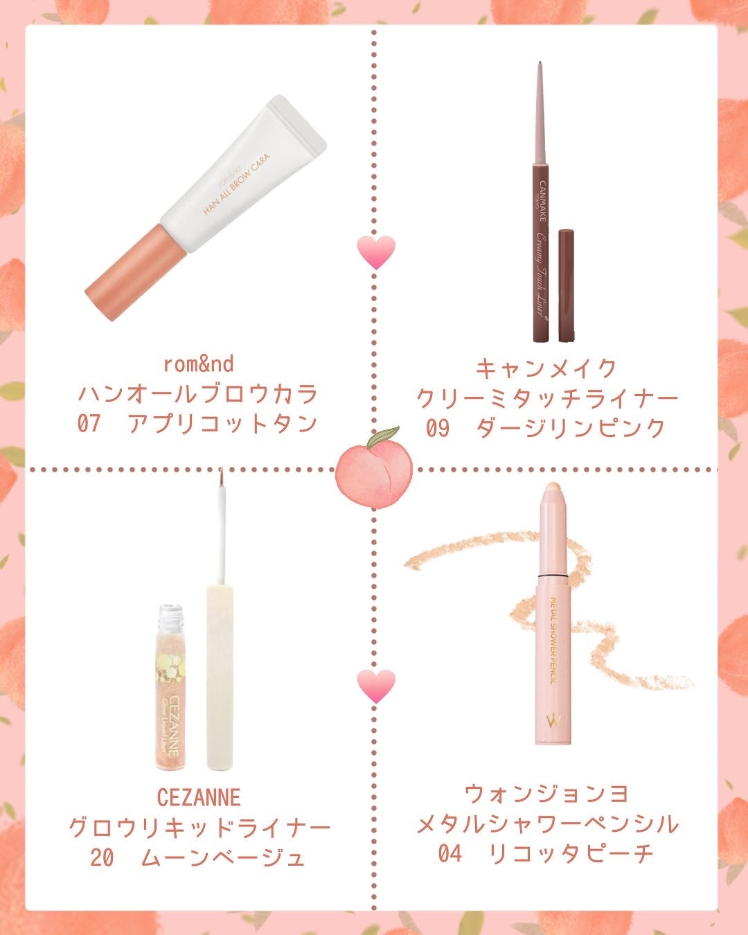 クリーミータッチライナー/キャンメイク/ジェルアイライナーを使ったクチコミ(3枚目)