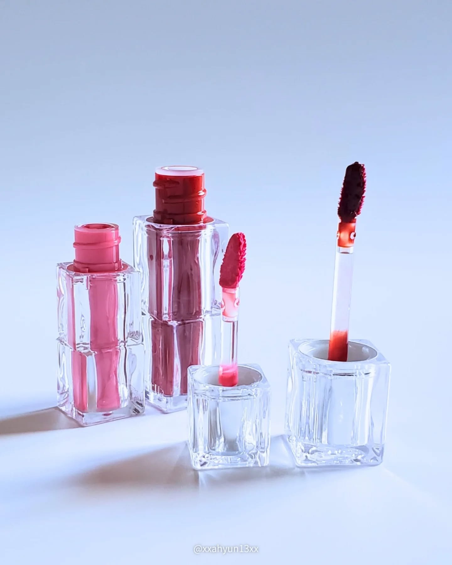 ウォーターリズムグロウティント 13 LIKELY（ミニ）/TIRTIR(ティルティル)/リップティントを使ったクチコミ（2枚目）