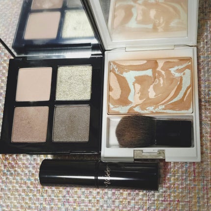 クロマティックス クワッド/shu uemura/アイシャドウパレットを使ったクチコミ(1枚目)