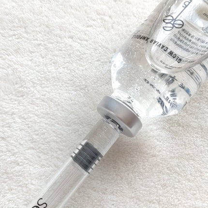 グロウキャビアアンプル/SELEVE/美容液を使ったクチコミ(4枚目)