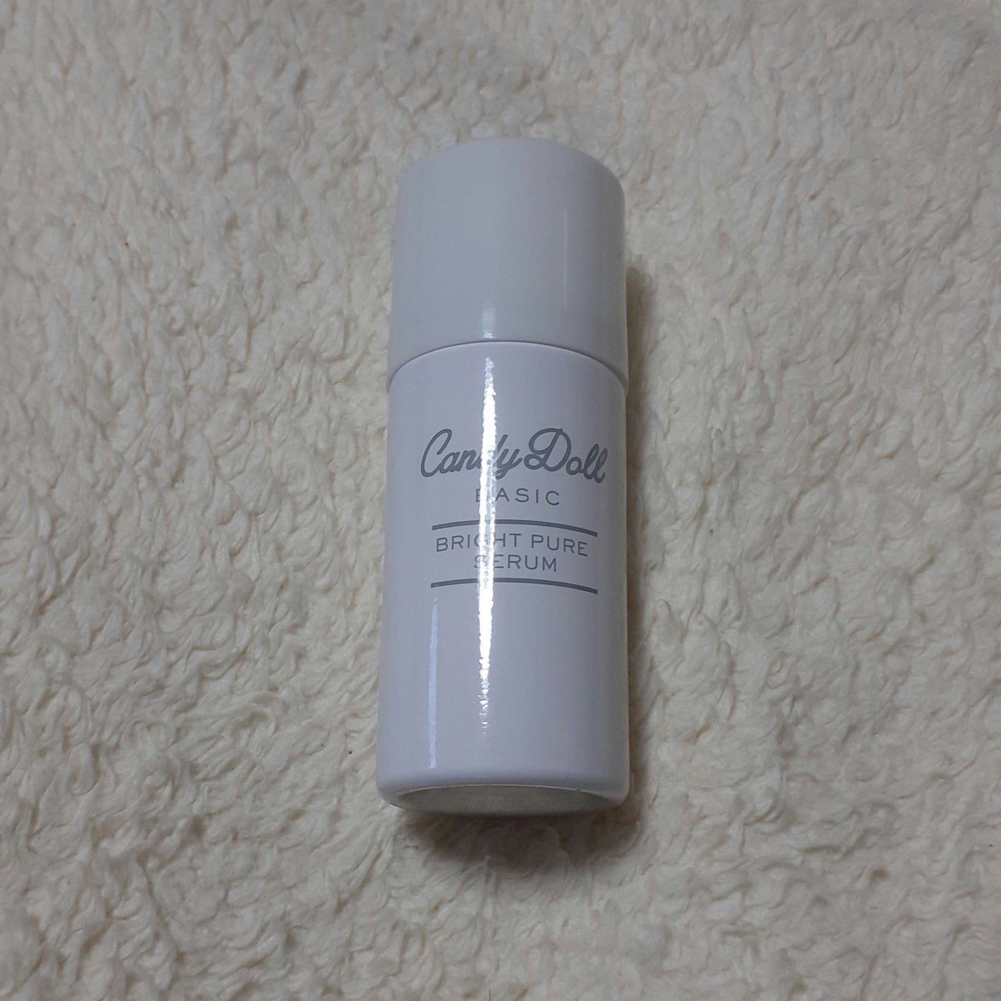 キャンディードール ブライトピュアメイク前セラム/CandyDoll/美容液を使ったクチコミ(1枚目)