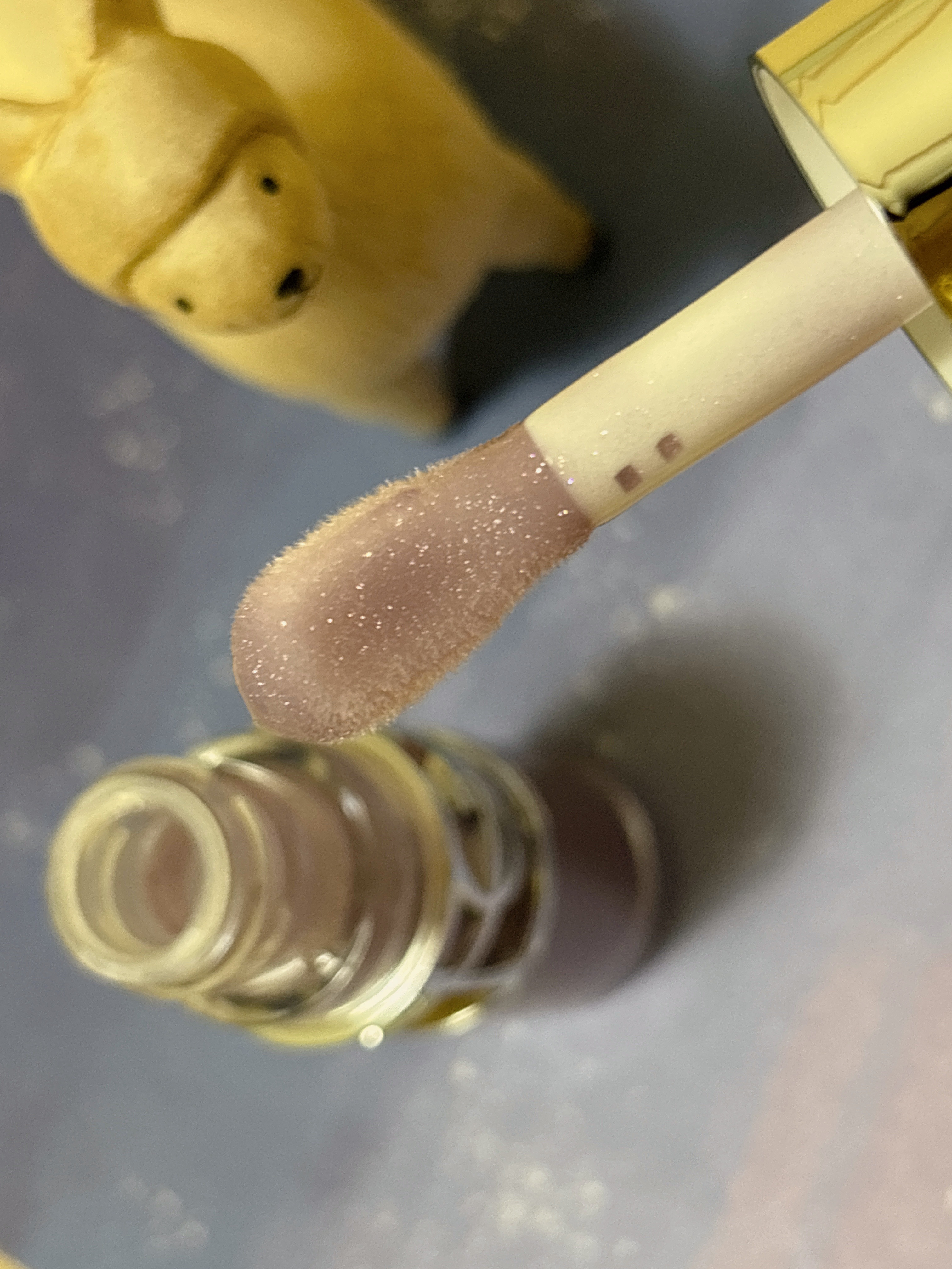 YSL ラブシャイン グロスプランパー #1 サンダー スティーラー/YVES SAINT LAURENT BEAUTE/リップグロスを使ったクチコミ（3枚目）