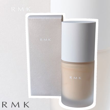 RMK リクイドファンデーション フローレスカバレッジ プラス/RMK/リキッドファンデーションを使ったクチコミ(1枚目)