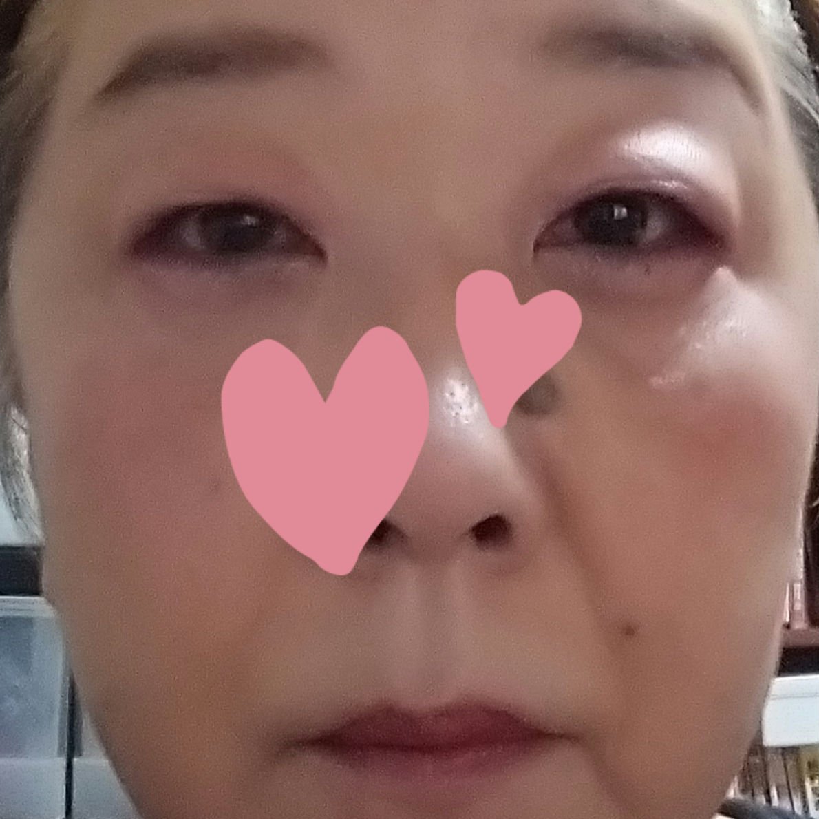 &. スティックハイライター/DAISO/スティックハイライトを使ったクチコミ（3枚目）