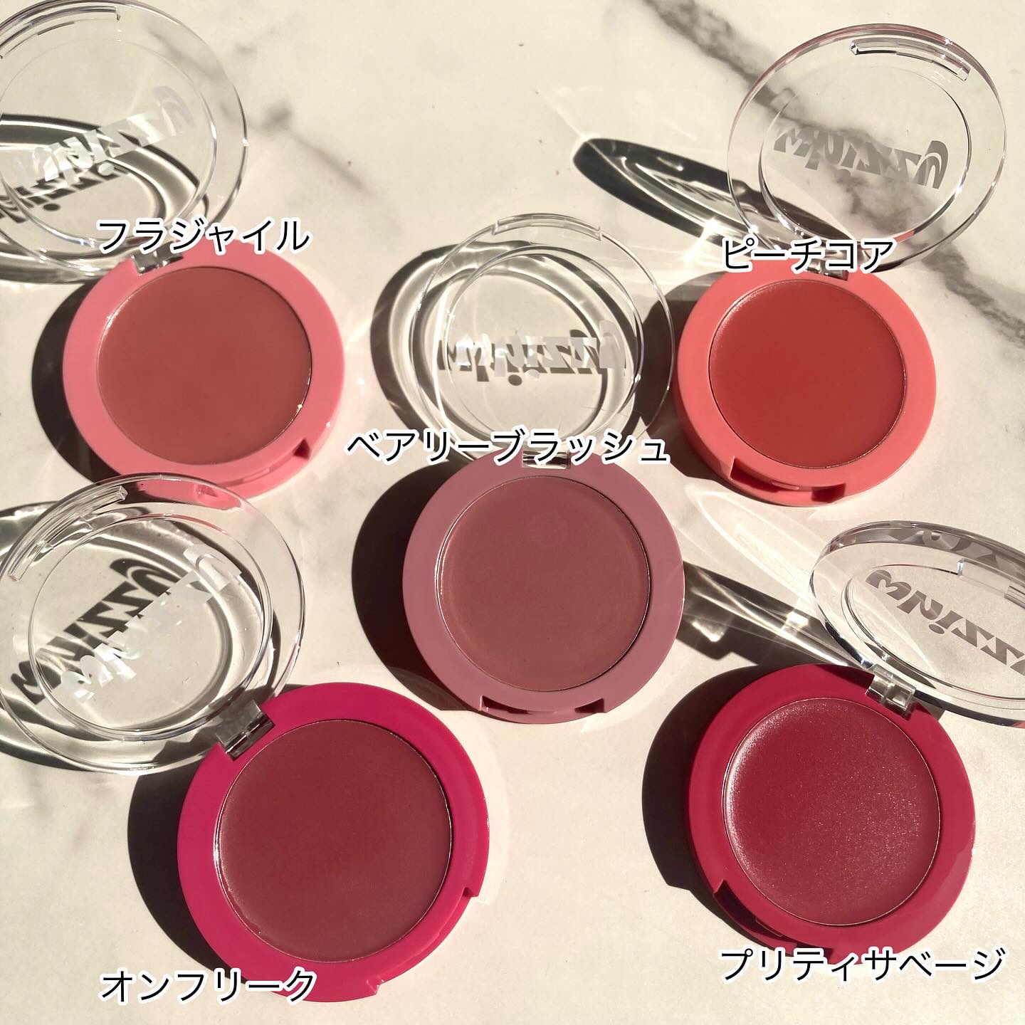 SLICK MOVE LIP&CHEEK/WHIZZY/ジェル・クリームチークを使ったクチコミ（2枚目）