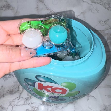 カーポッド 部屋干しEX/王子製薬/洗濯洗剤を使ったクチコミ(4枚目)