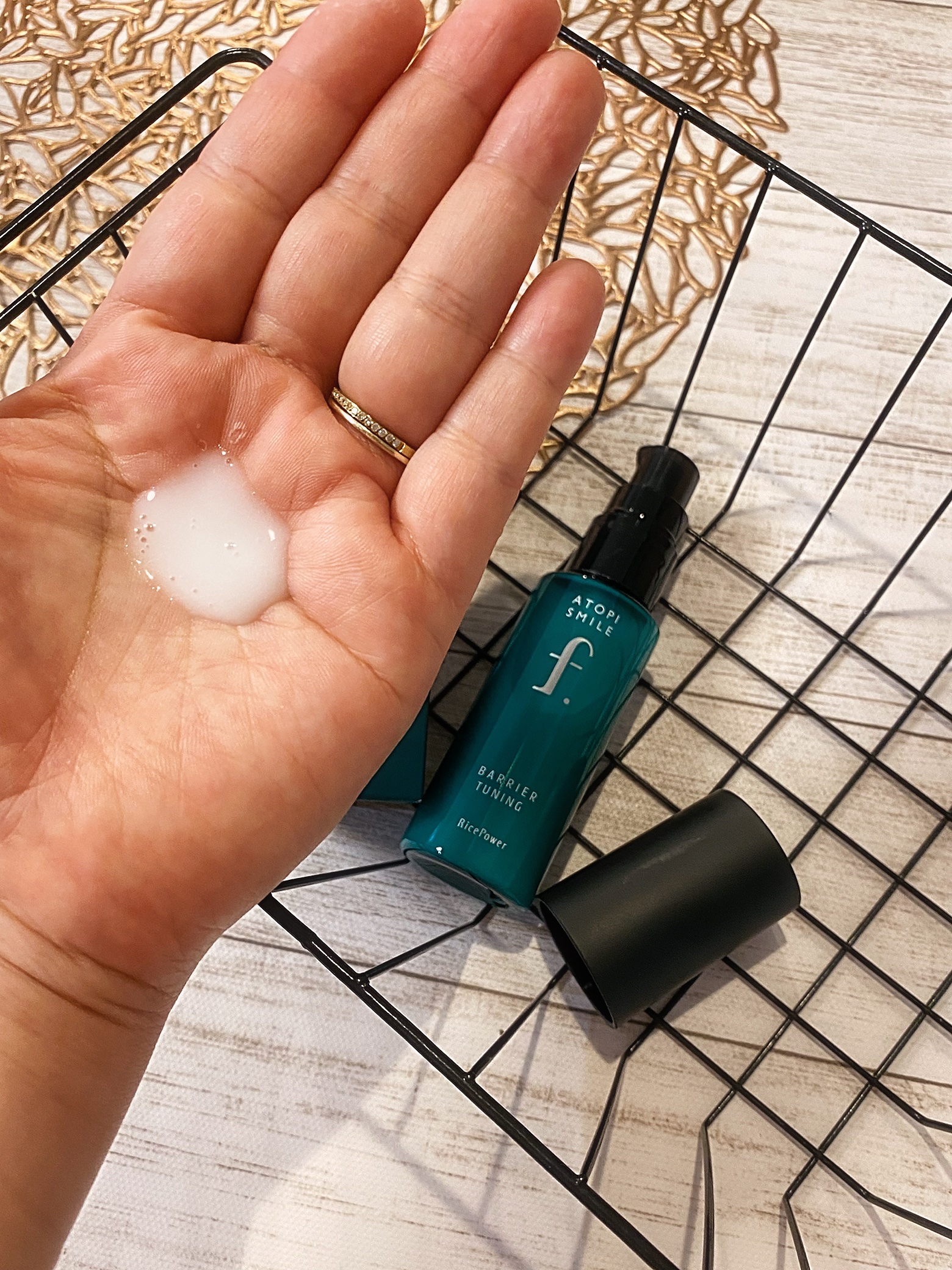 バリアドリップローション /ATOPI SMILE f./化粧水を使ったクチコミ（3枚目）