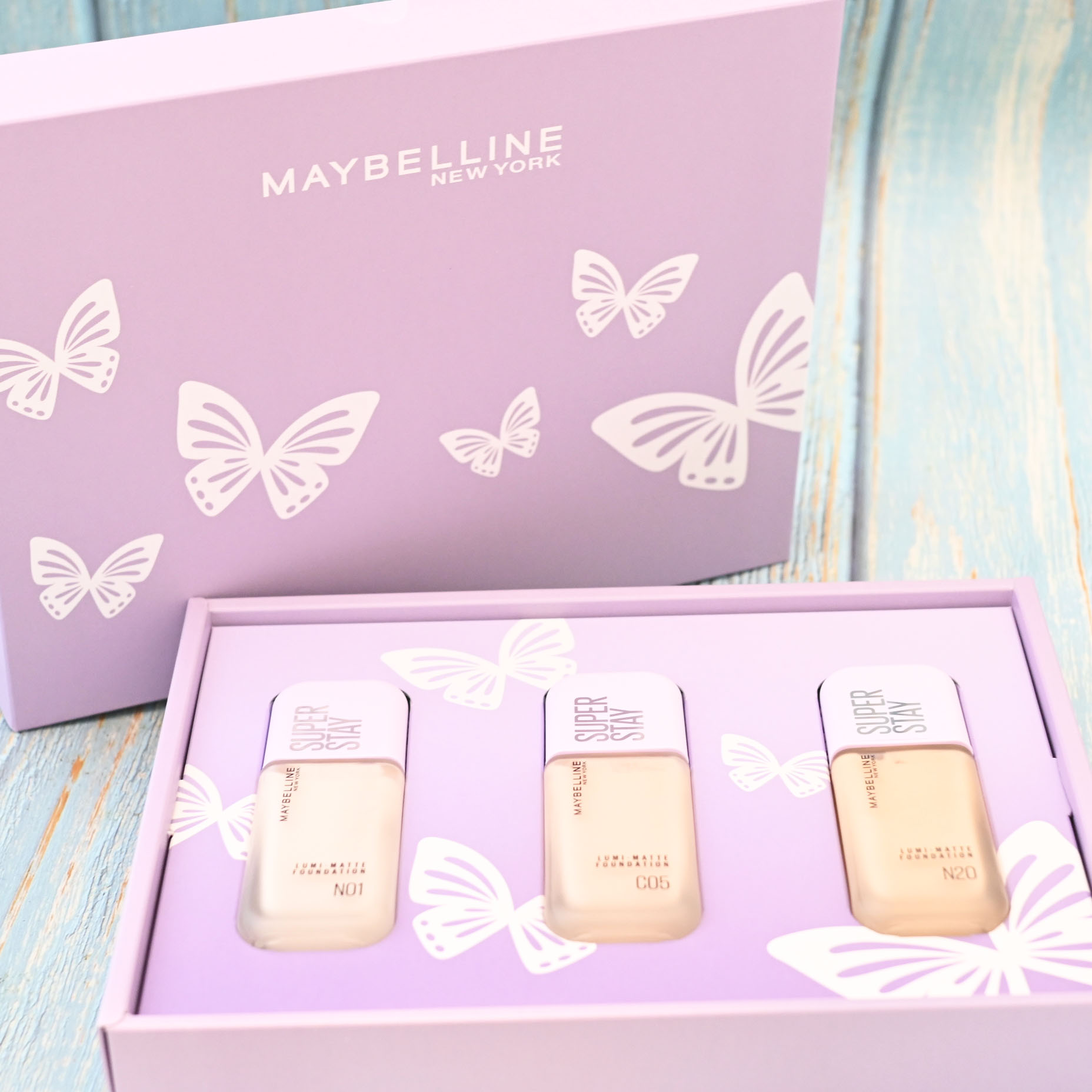 SPステイ ルミマット リキッド ファンデーション/MAYBELLINE NEW YORK/リキッドファンデーションを使ったクチコミ（1枚目）