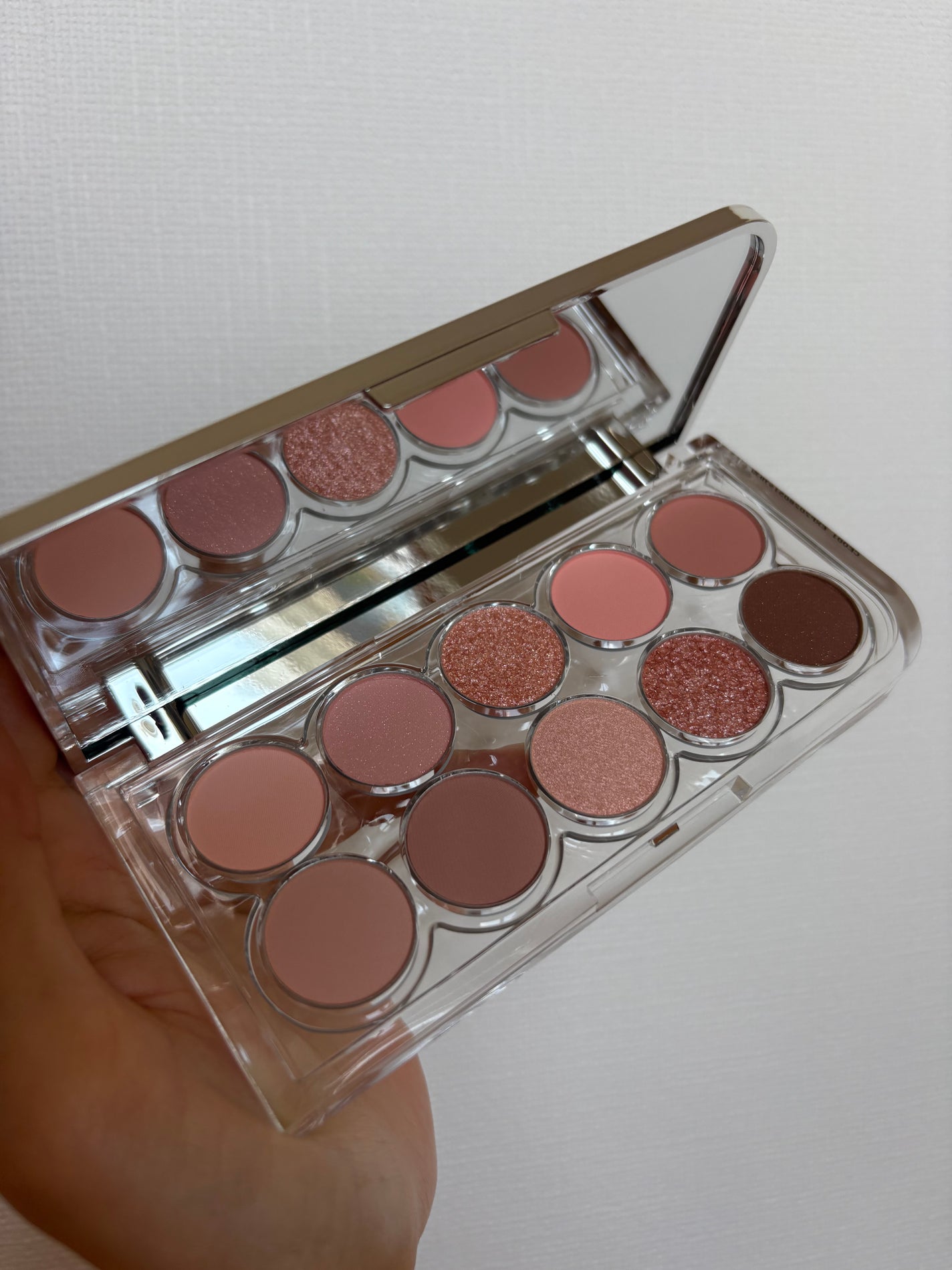 ライトオンアイズシャドウパレット/ルミル/アイシャドウパレットを使ったクチコミ(2枚目)