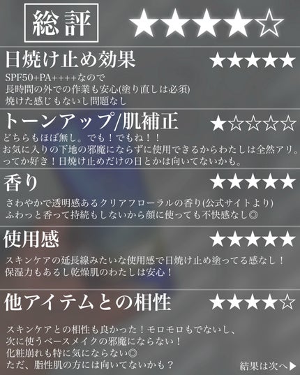 ニベアUV ディープ プロテクト&ケア エッセンス/ニベア/日焼け止めローションを使ったクチコミ(6枚目)