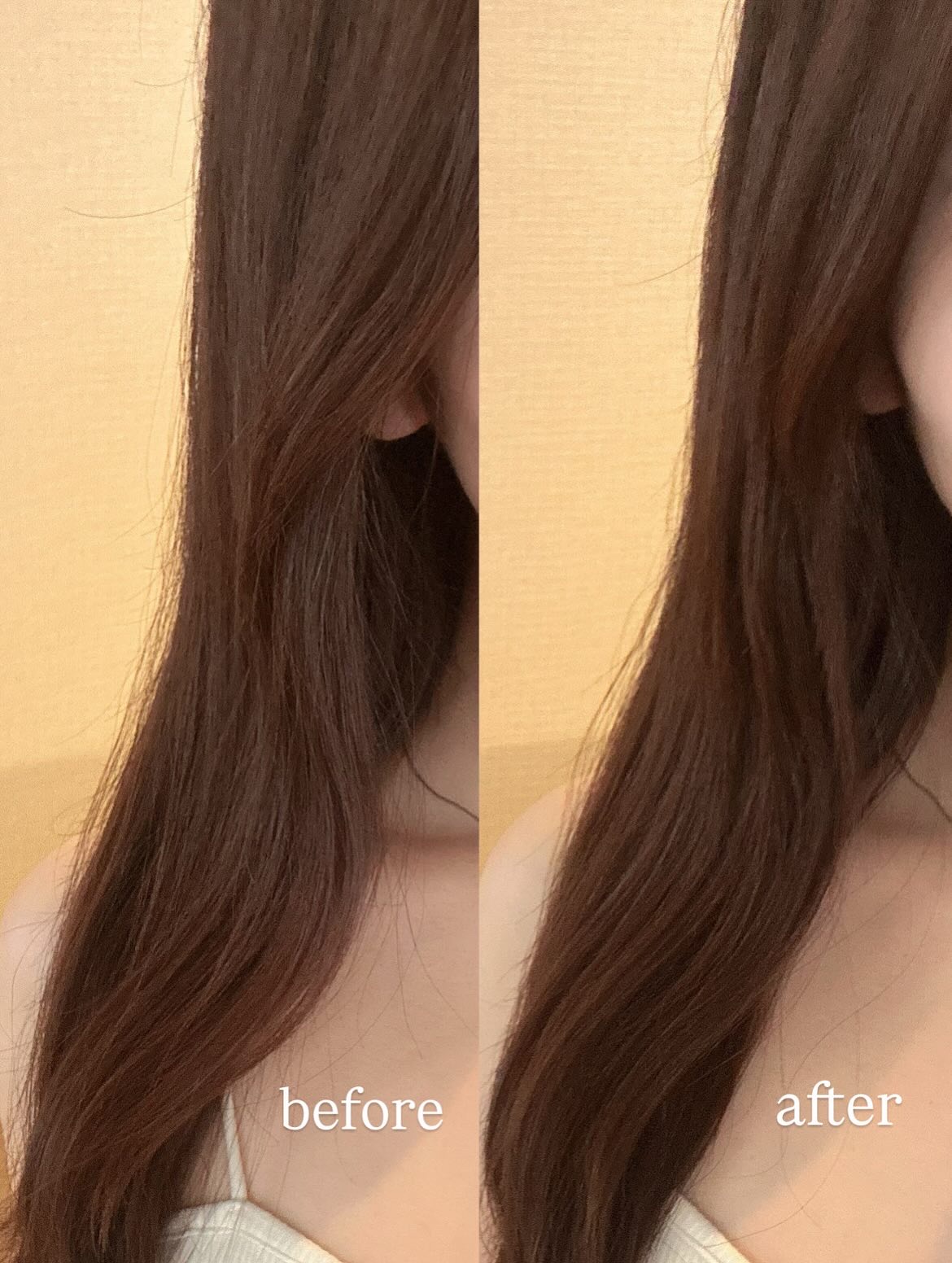 Moroccan hair oil/etol./ヘアオイルを使ったクチコミ（3枚目）