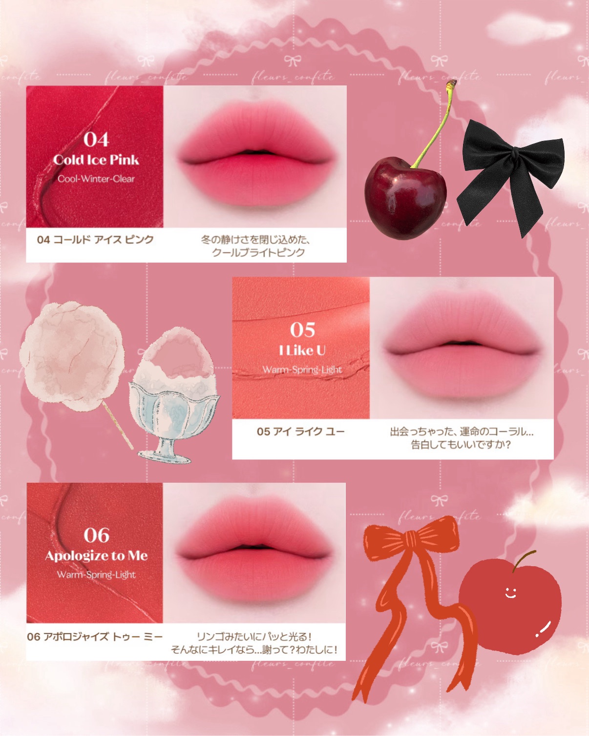 ソフトフィクシングティント/ETUDE/口紅を使ったクチコミ（3枚目）