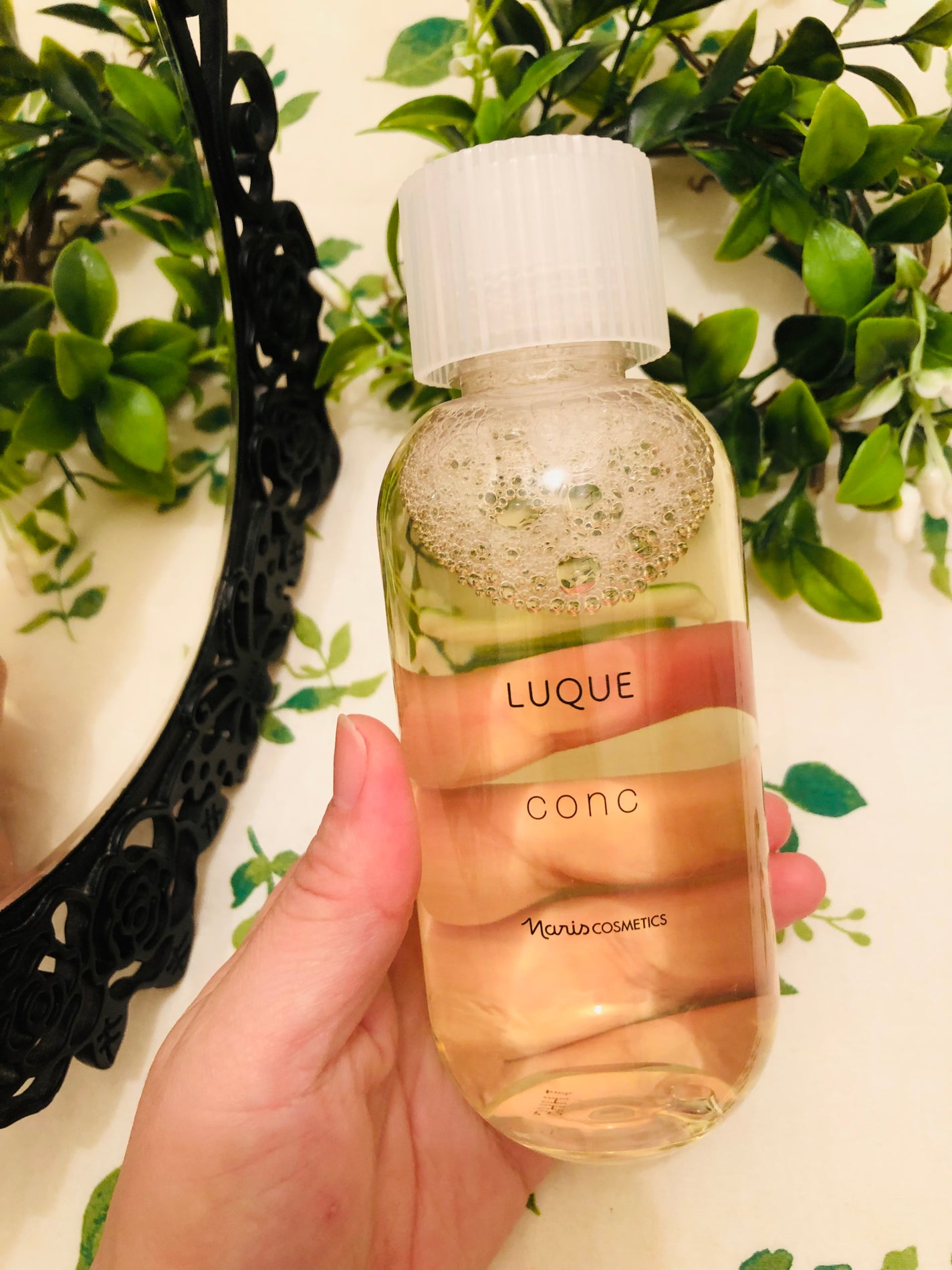 ルクエ コンク/ナリス化粧品/拭き取り化粧水を使ったクチコミ(1枚目)