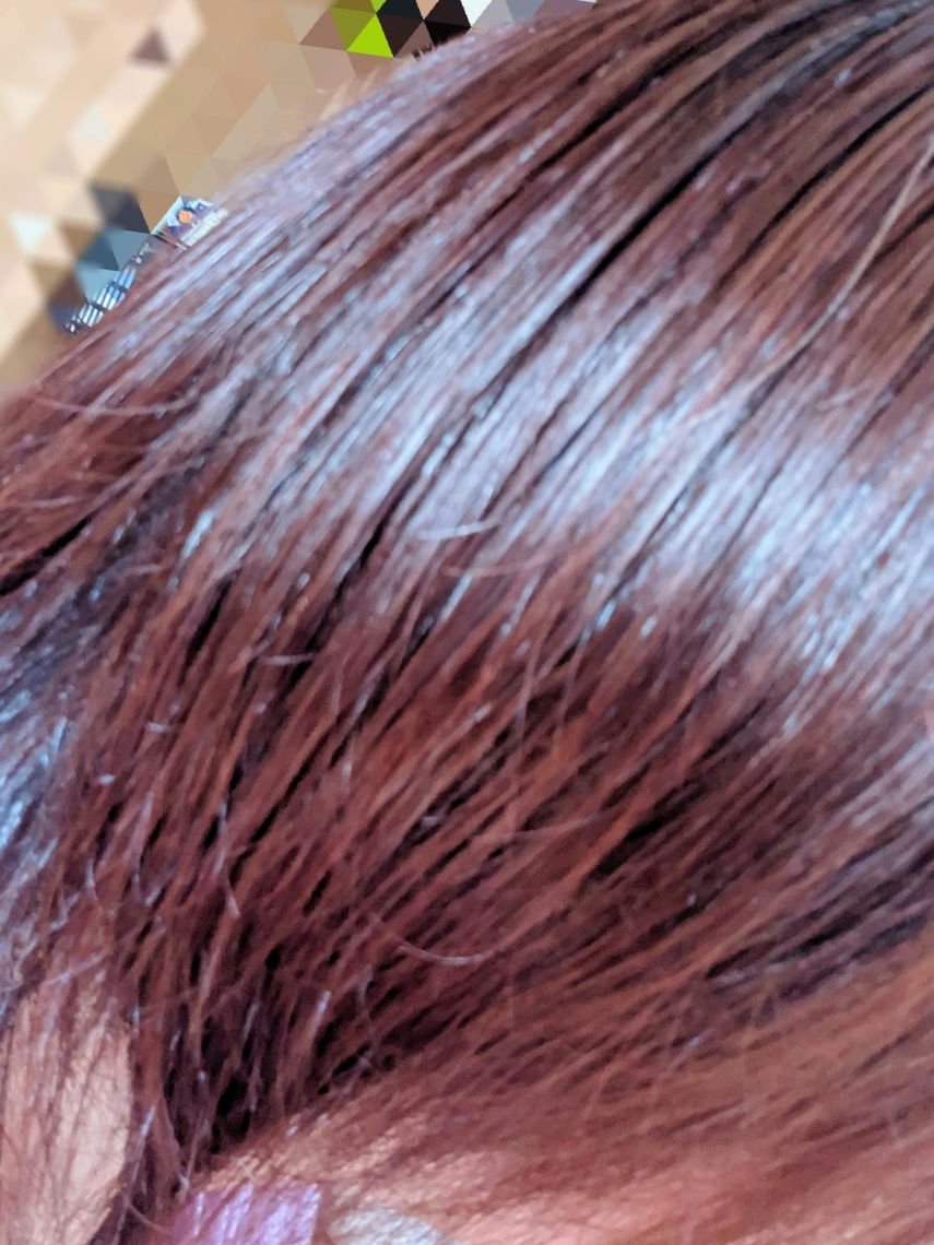 メルト スムースシャンプー/トリートメント/melt/市販シャンプーを使ったクチコミ（3枚目）