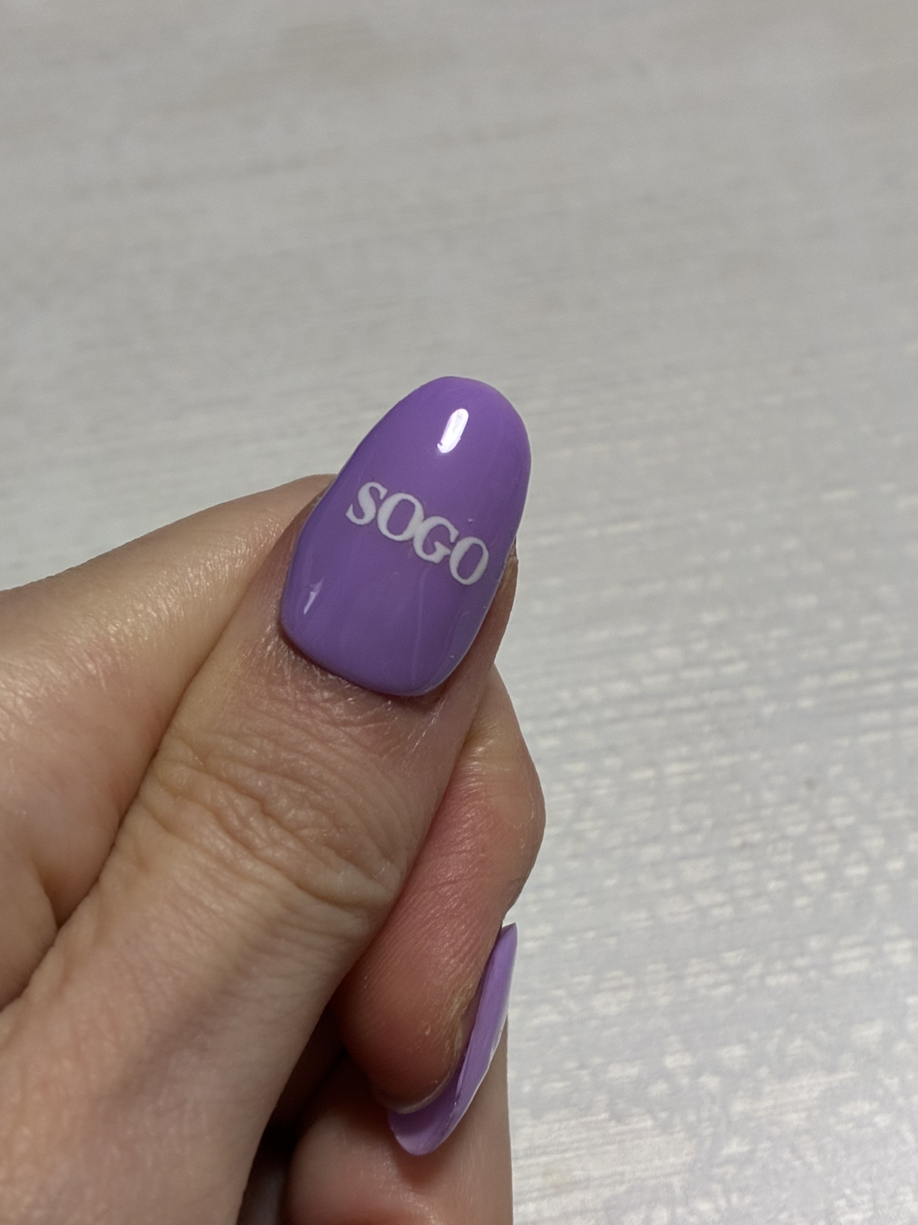 ジェルネイル（ライト対応）/セリア/ジェルネイルを使ったクチコミ（3枚目）