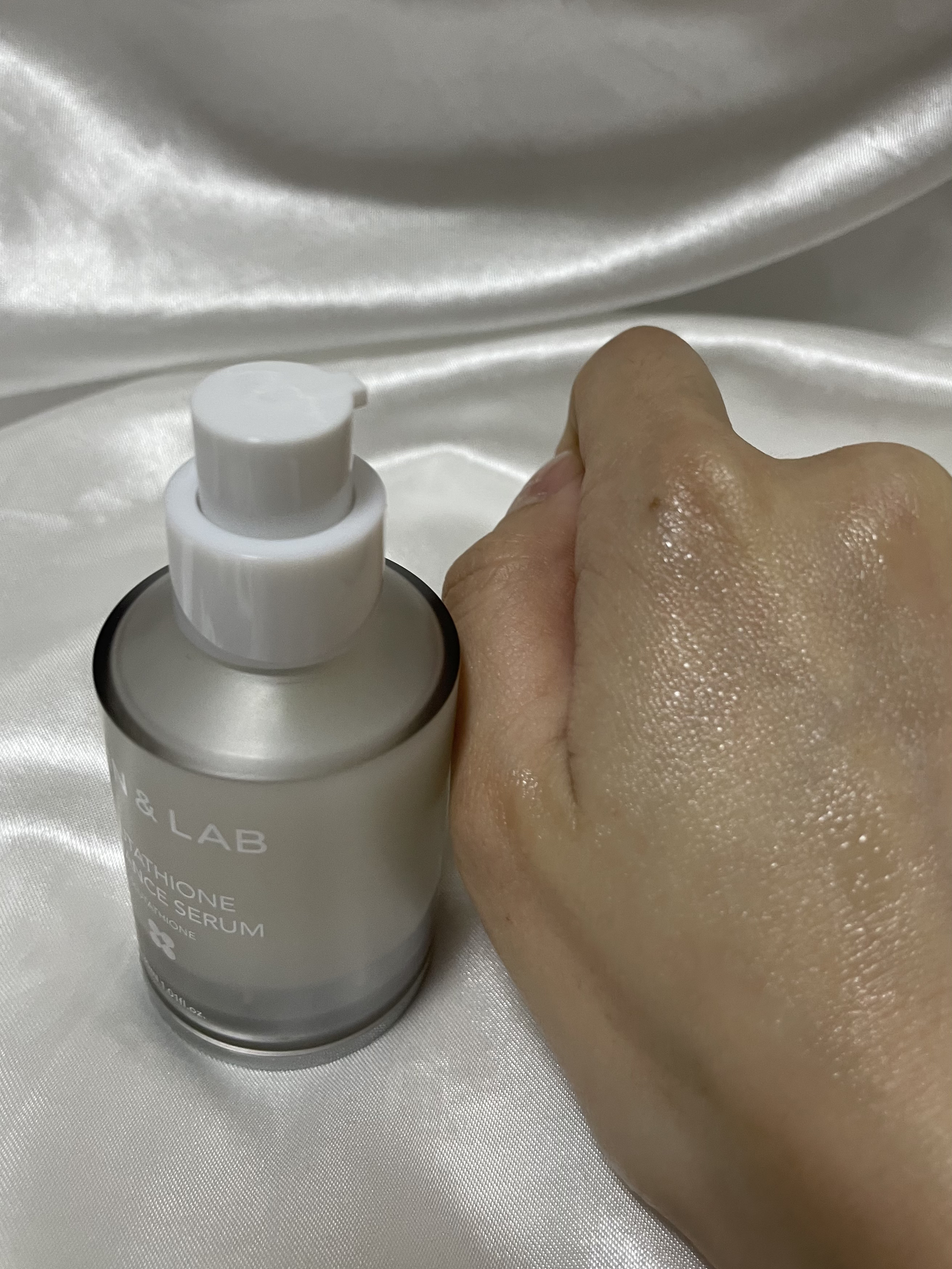 ヴィーガンリポソームレチノールセラム/SKIN&LAB/美容液を使ったクチコミ（3枚目）