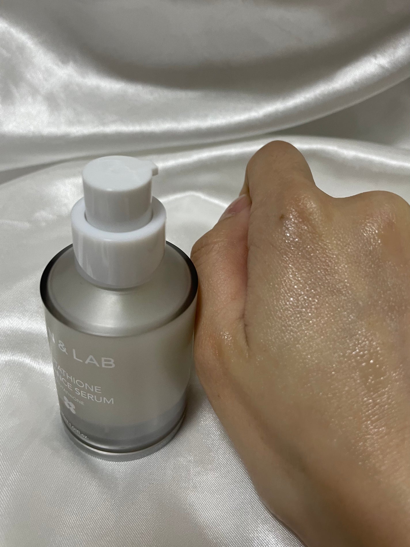 ヴィーガンリポソームレチノールセラム/SKIN&LAB/美容液を使ったクチコミ(3枚目)