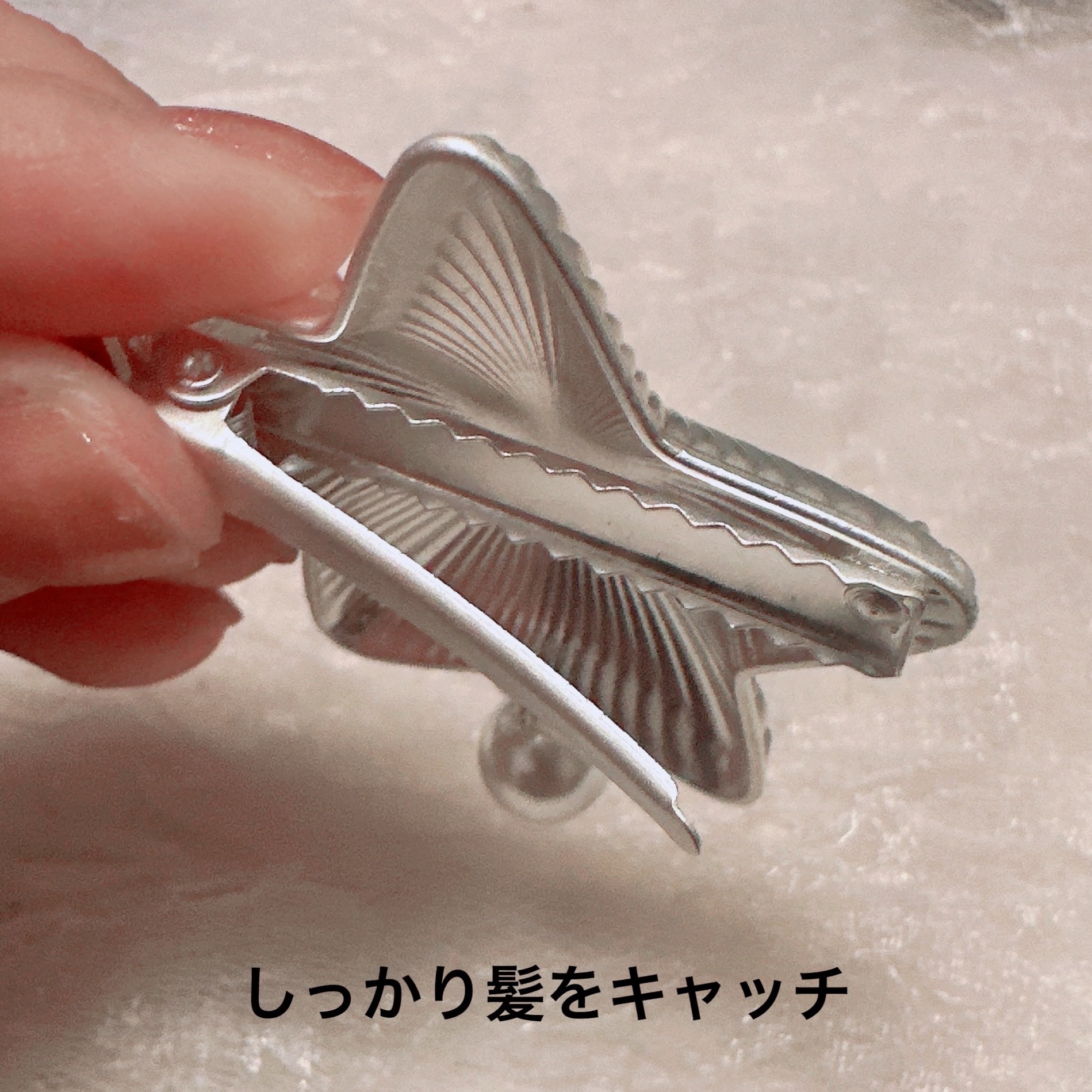 シェルズジュエルコレクション ハンドミラー/FlowerKnows/その他化粧小物を使ったクチコミ（3枚目）