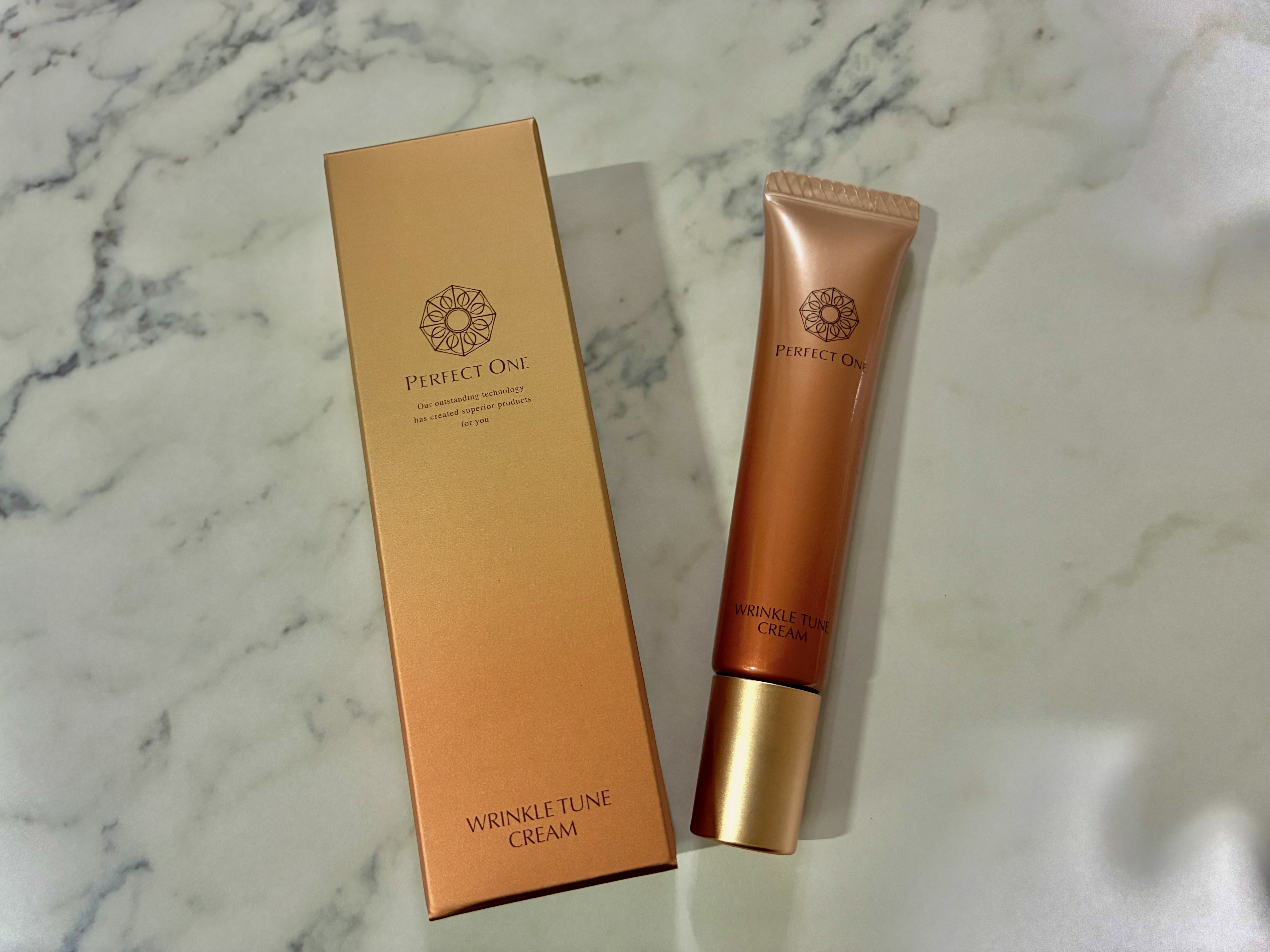 パーフェクトワン 薬用SPリンクルチューンクリーム/パーフェクトワン/フェイスクリームを使ったクチコミ（1枚目）