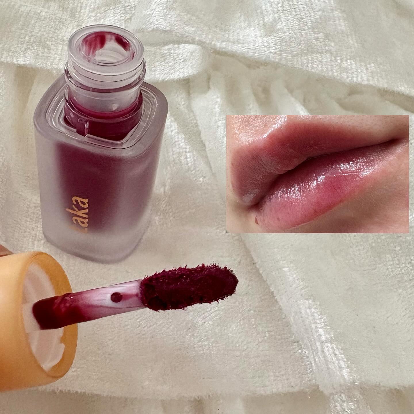 フルーティーグラムティント/Laka/リップティントを使ったクチコミ（2枚目）