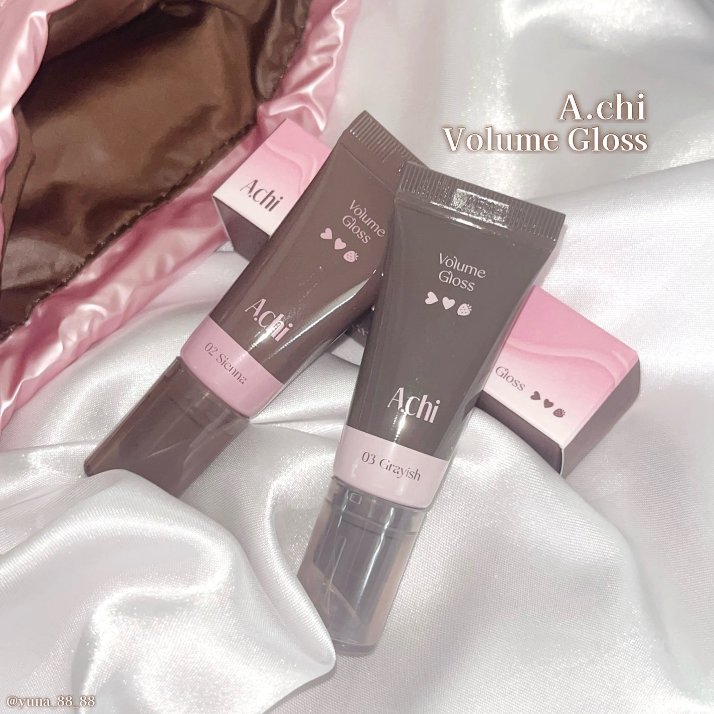 ゆな on LIPS 「ハートベリーチョコレートコレクション🍓🤎┈┈┈┈┈┈┈┈┈┈A..」(7枚目)