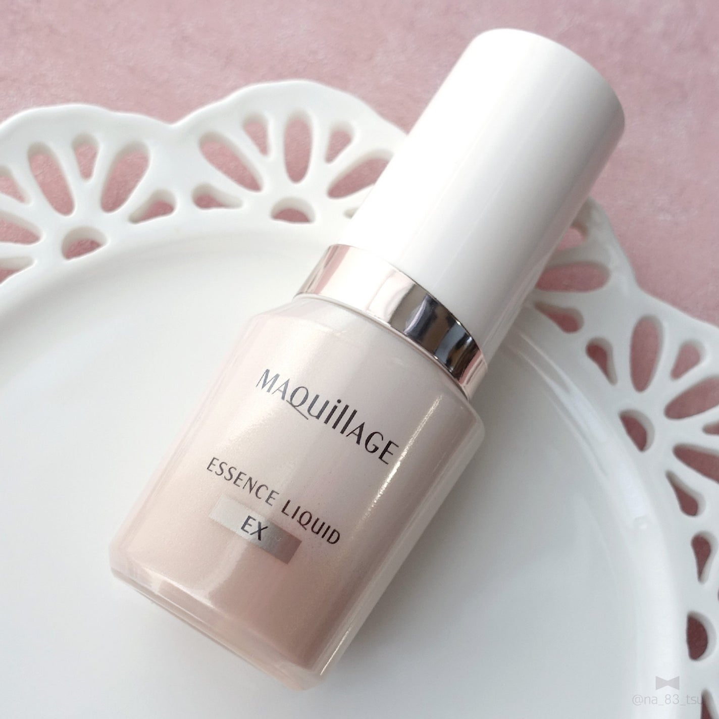 ドラマティックエッセンスクッション グロウ/マキアージュ/クッションファンデーションを使ったクチコミ(5枚目)