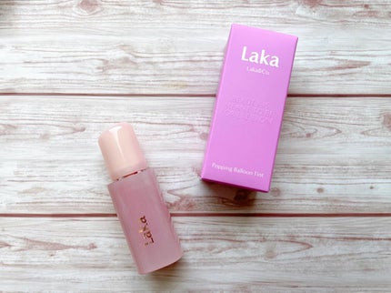 ポッピングバルーンティント/Laka/リップティントを使ったクチコミ(1枚目)