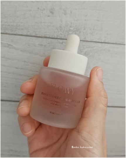 PDRNトリプルコアアンプル/FLOWY/美容液を使ったクチコミ(5枚目)
