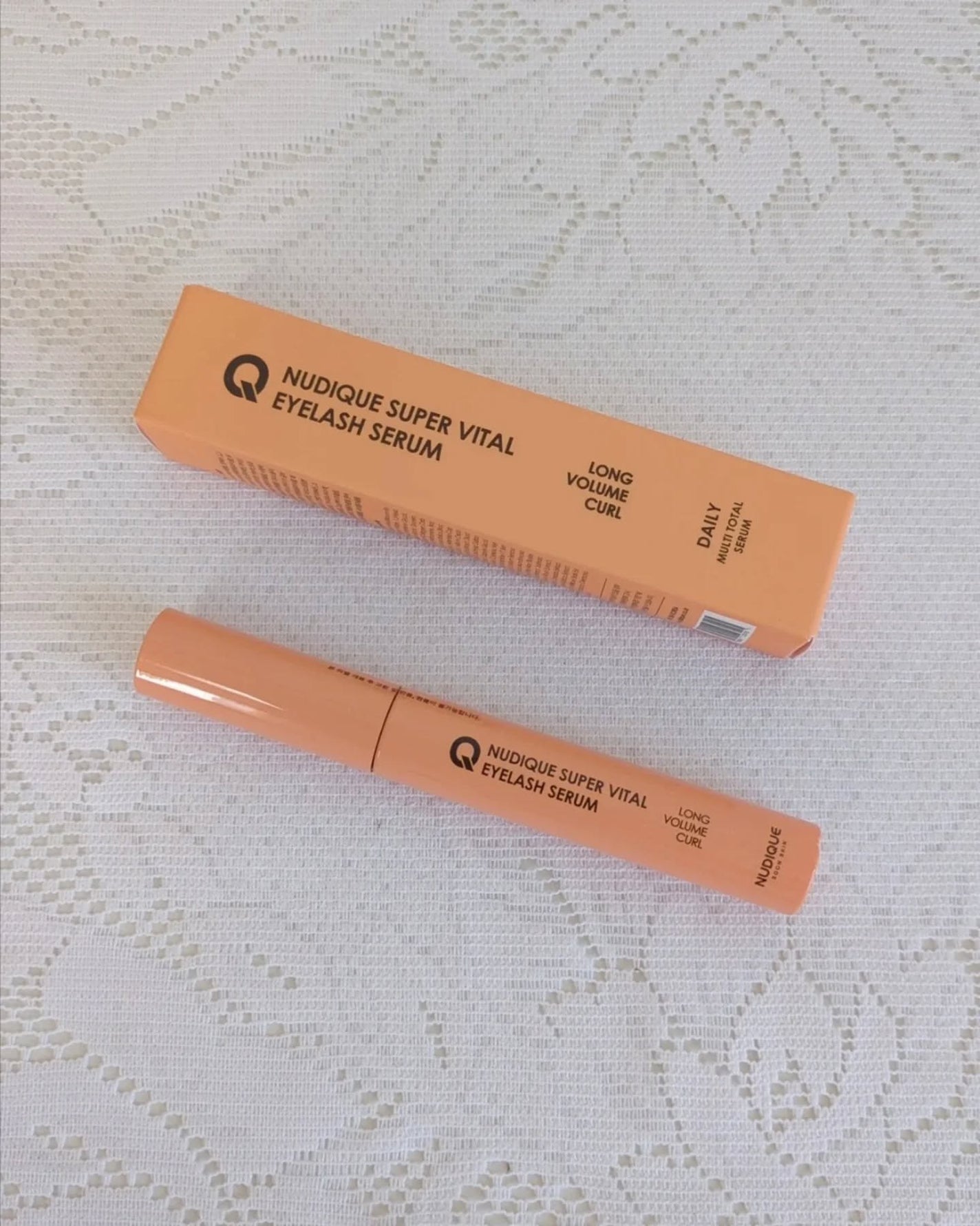 スーパーバイタルアイラッシュセラム/NUDIQUE/まつげ美容液を使ったクチコミ(2枚目)