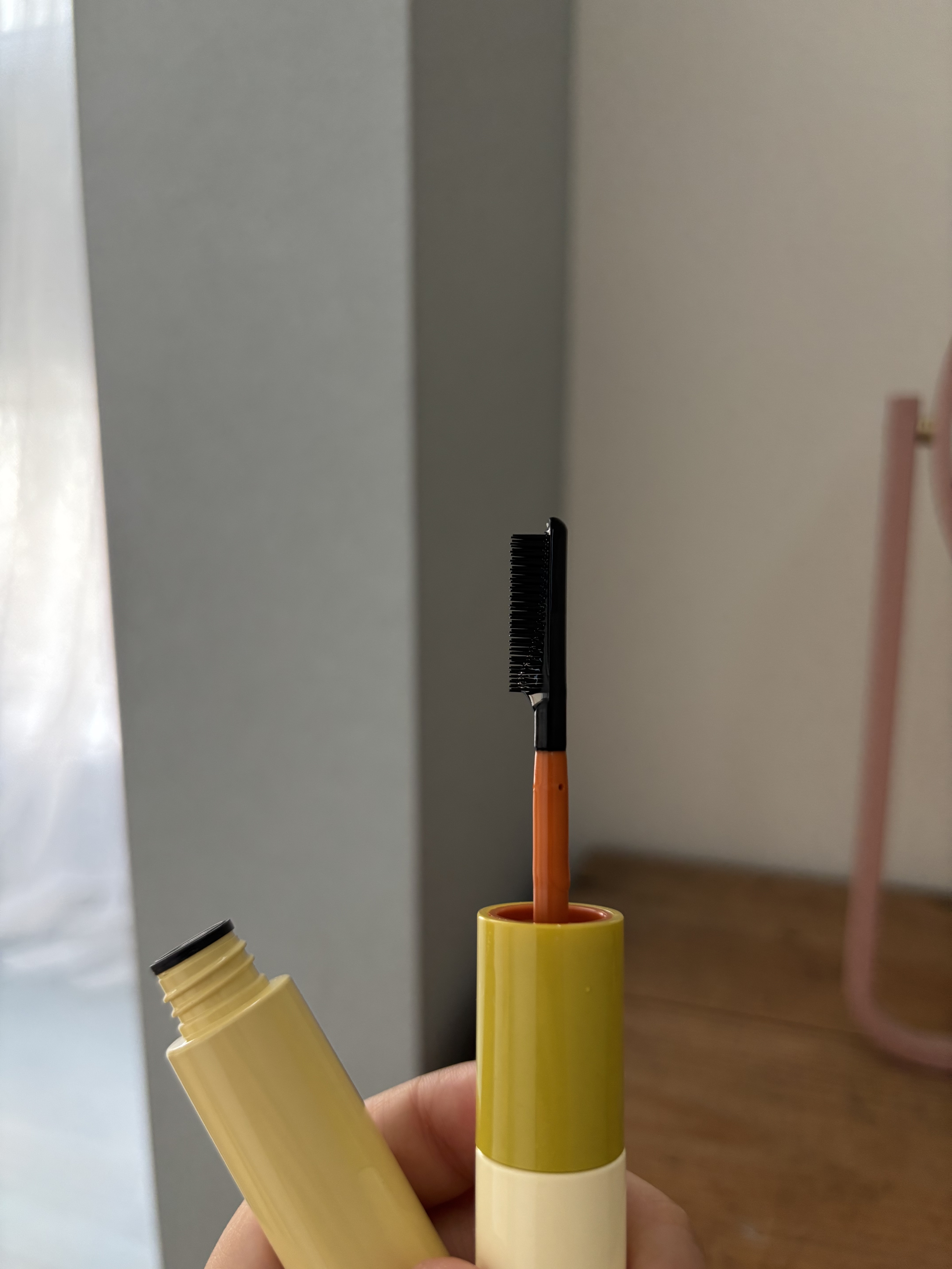 ハイプフィットヘアマスカラ/narka/その他スタイリングを使ったクチコミ（2枚目）