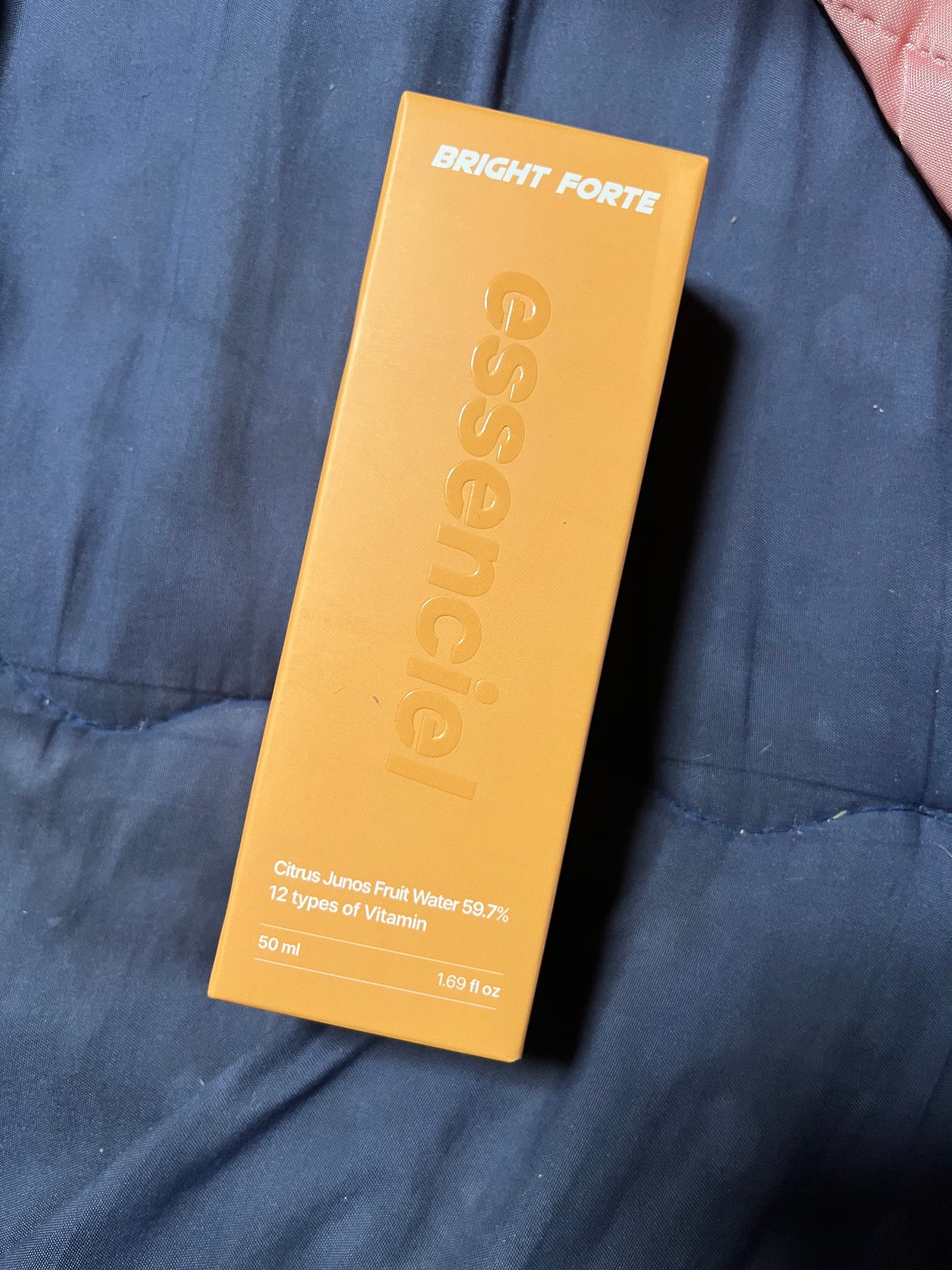 Bright Forte Ampoule/essenciel/美容液を使ったクチコミ(1枚目)