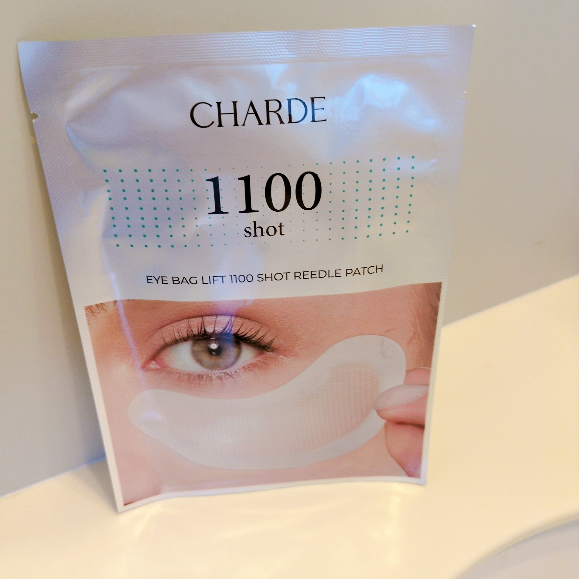 アイバックリフト1100シャットリードルパッチ/CHARDE/シートマスク・パックを使ったクチコミ（2枚目）