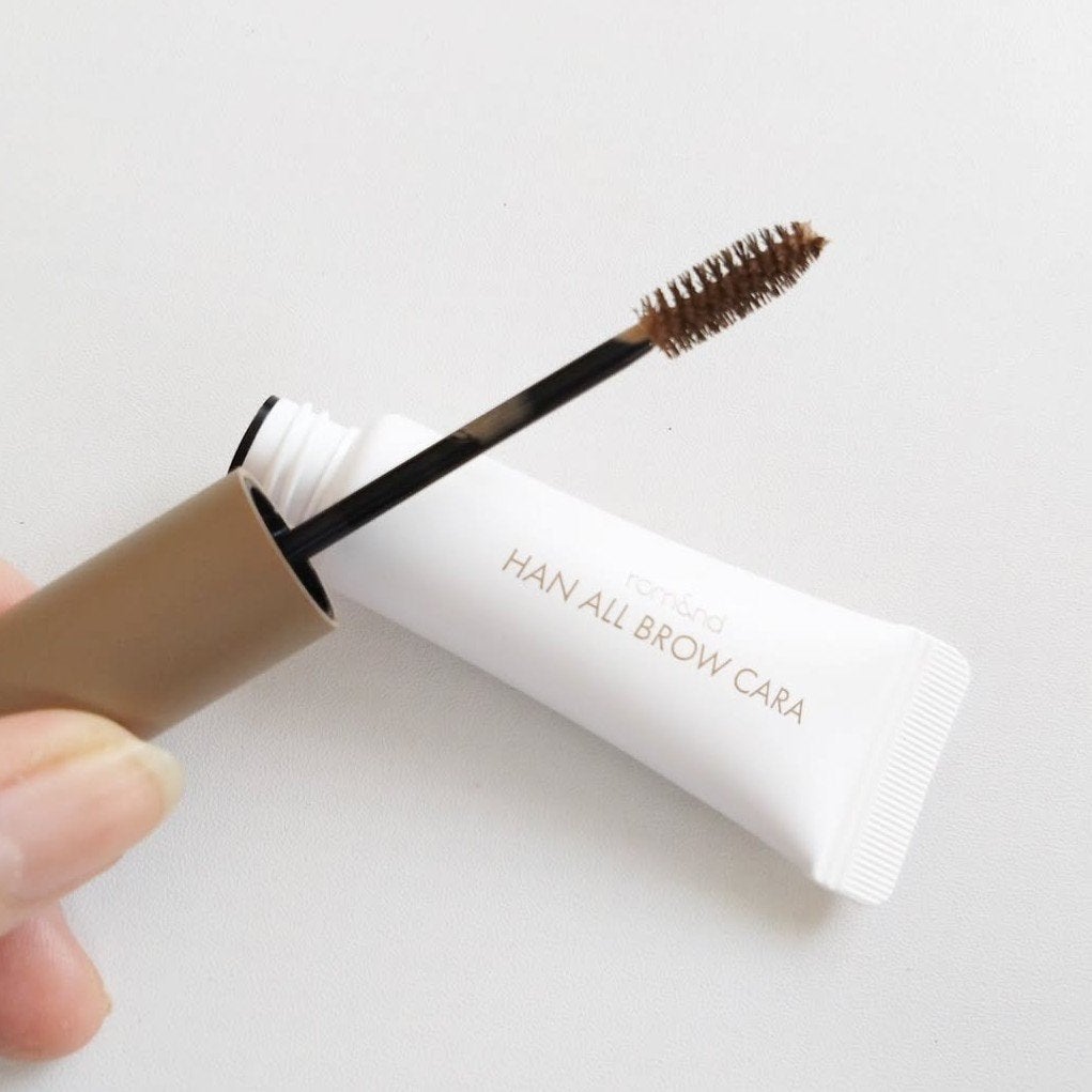 ハンオールブロウカラ/rom&nd/眉マスカラを使ったクチコミ(3枚目)