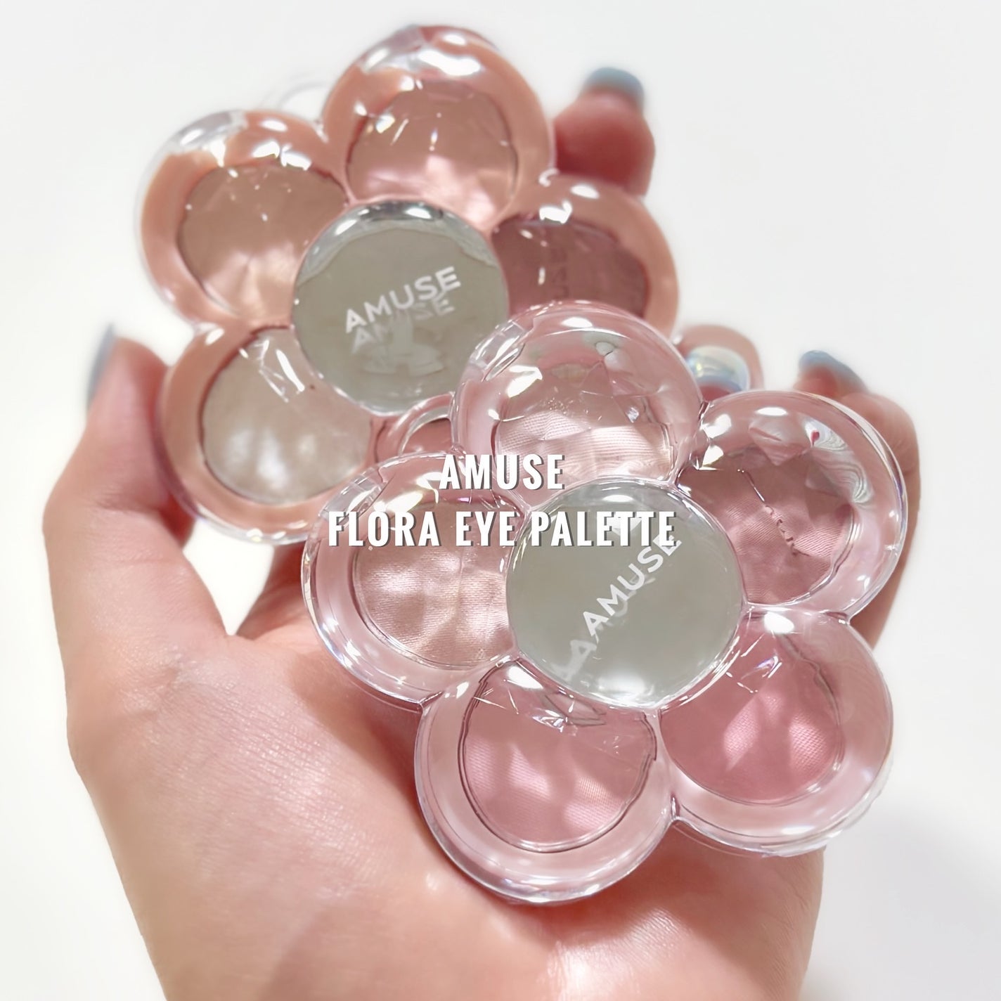 フローラアイパレット/AMUSE/アイシャドウを使ったクチコミ(1枚目)