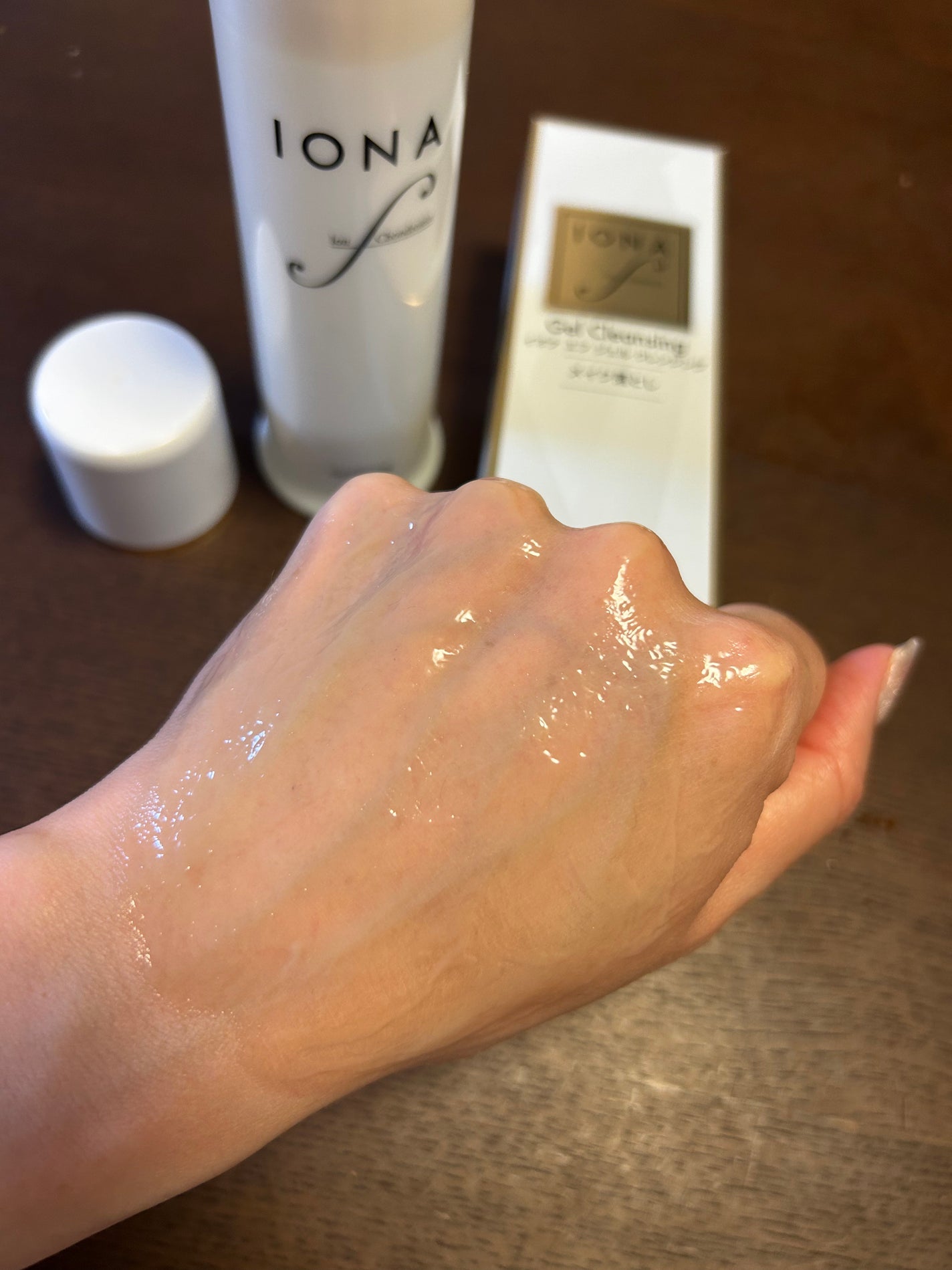 ジェル クレンジング/イオナ エフ/クレンジングジェルを使ったクチコミ(6枚目)