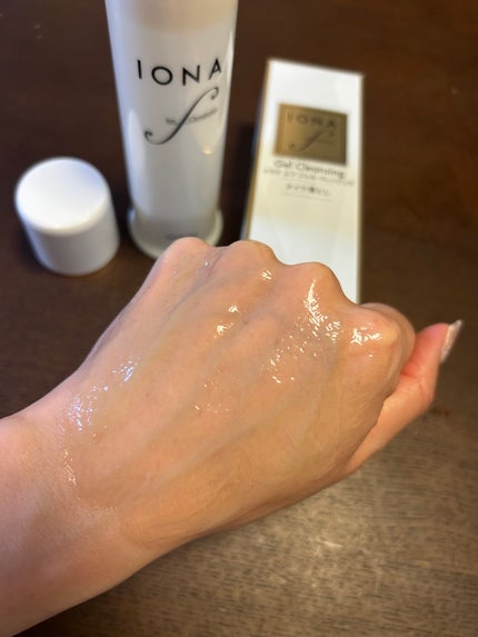 ジェル クレンジング/イオナ エフ/クレンジングジェルを使ったクチコミ(6枚目)