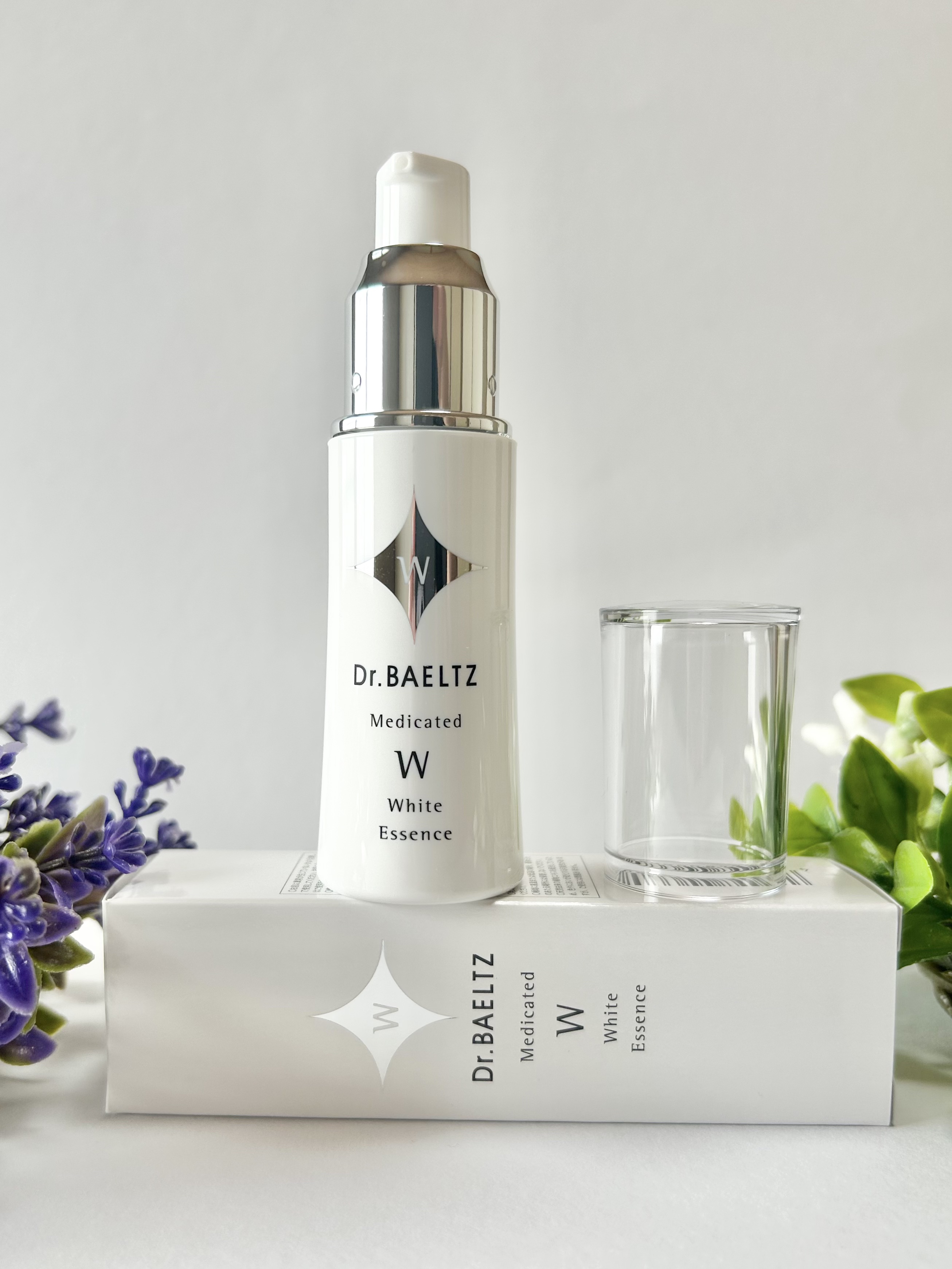 薬用Wホワイトエッセンス/ドクターベルツ/美容液を使ったクチコミ（2枚目）