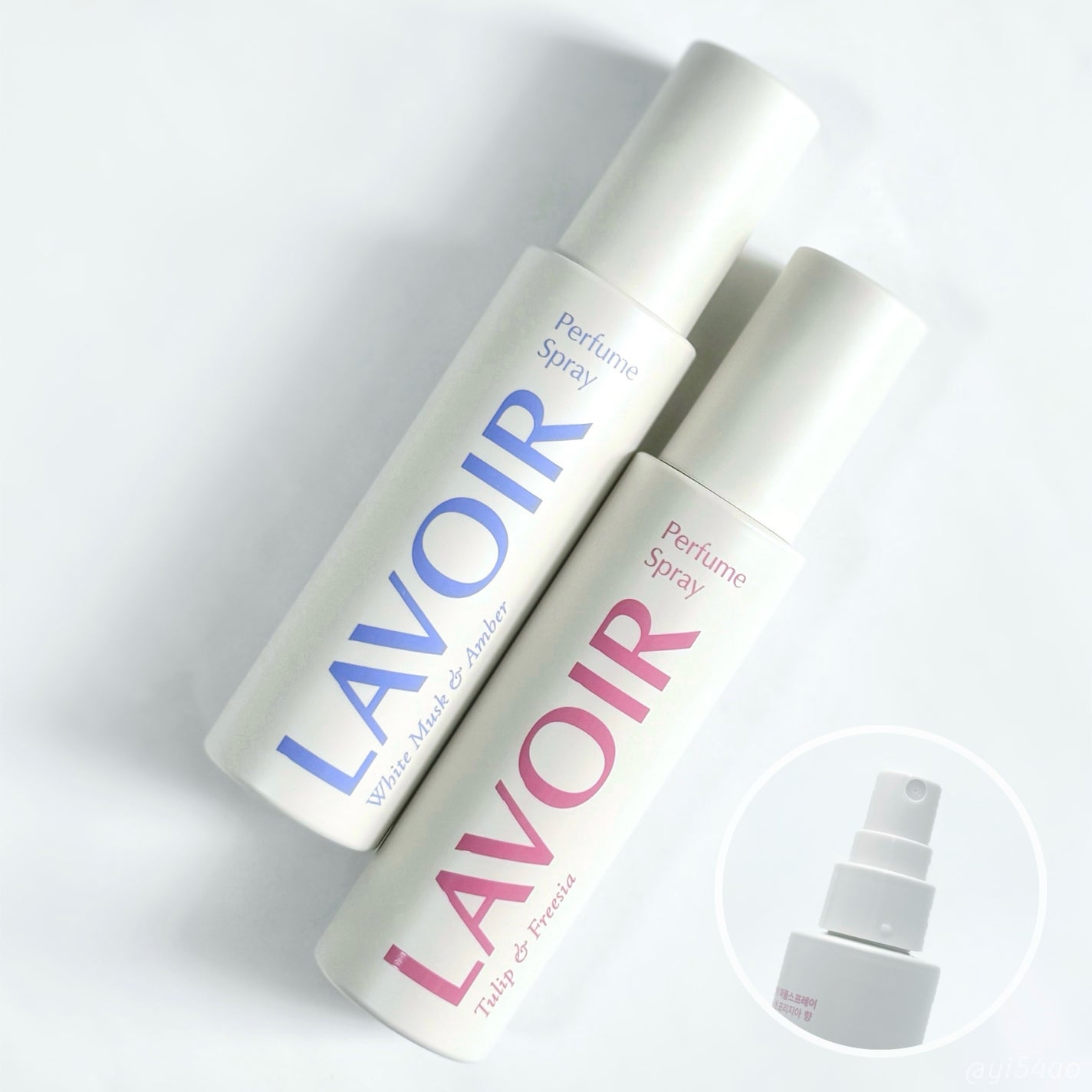 パフュームスプレー ホワイトムスク&アンバー/LAVOIR/香水(その他)を使ったクチコミ(3枚目)