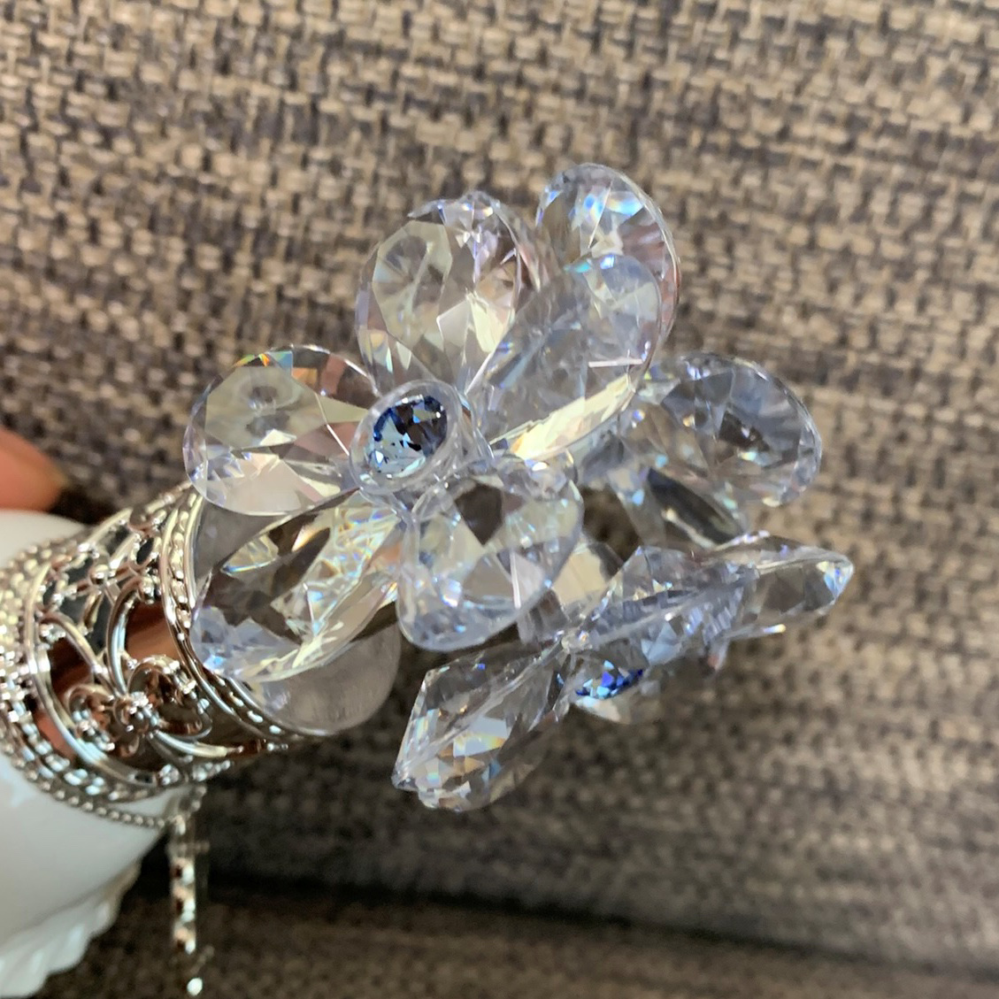 ジルスチュアート クリスタルブルーム サムシングピュアブルー  オードパルファン/JILL STUART/香水(レディース)を使ったクチコミ（2枚目）