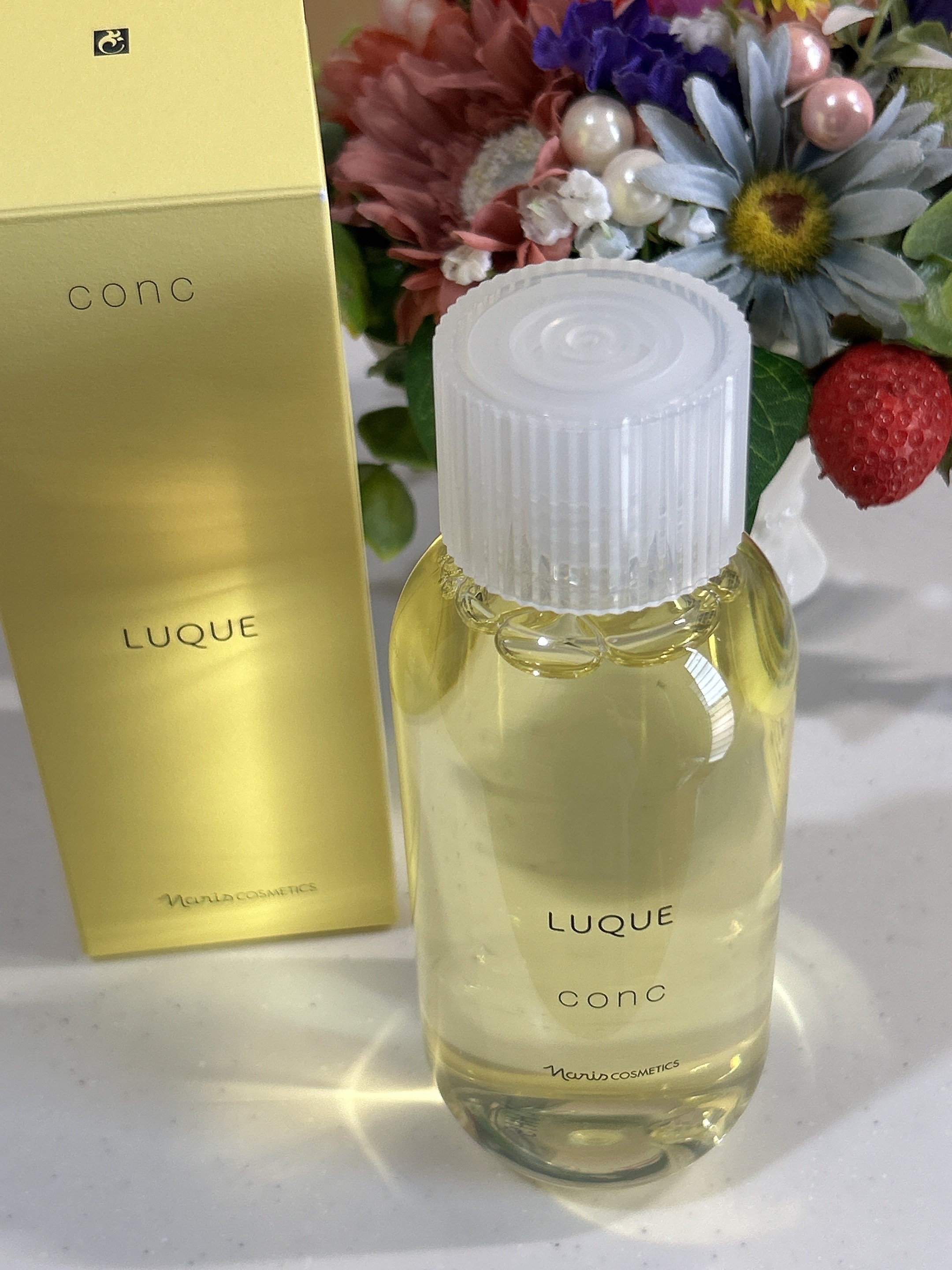 ルクエ コンク/ナリス化粧品/拭き取り化粧水を使ったクチコミ（1枚目）